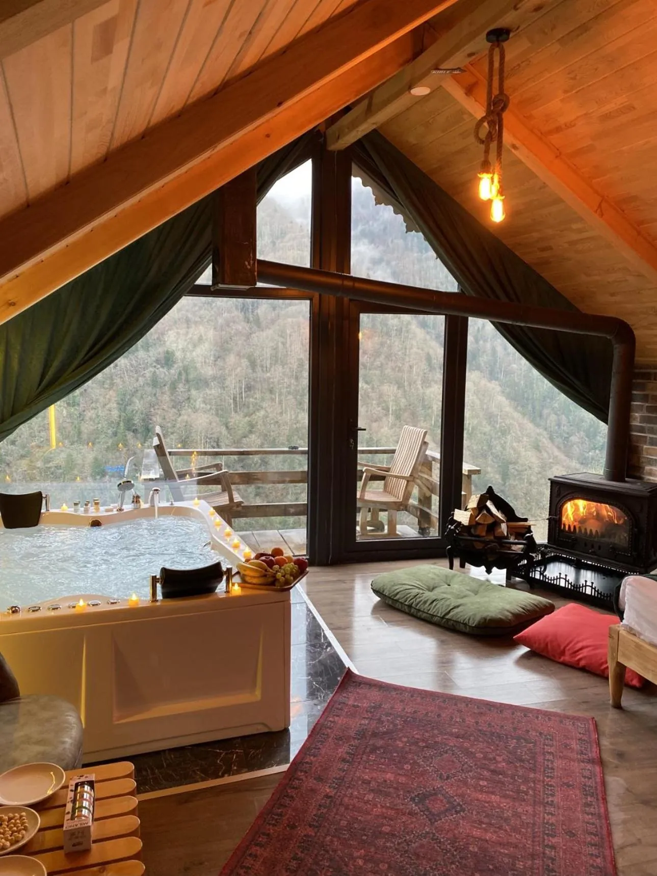 Queen Room with Spa Bath in Seyr-i Cennet Dag Evleri