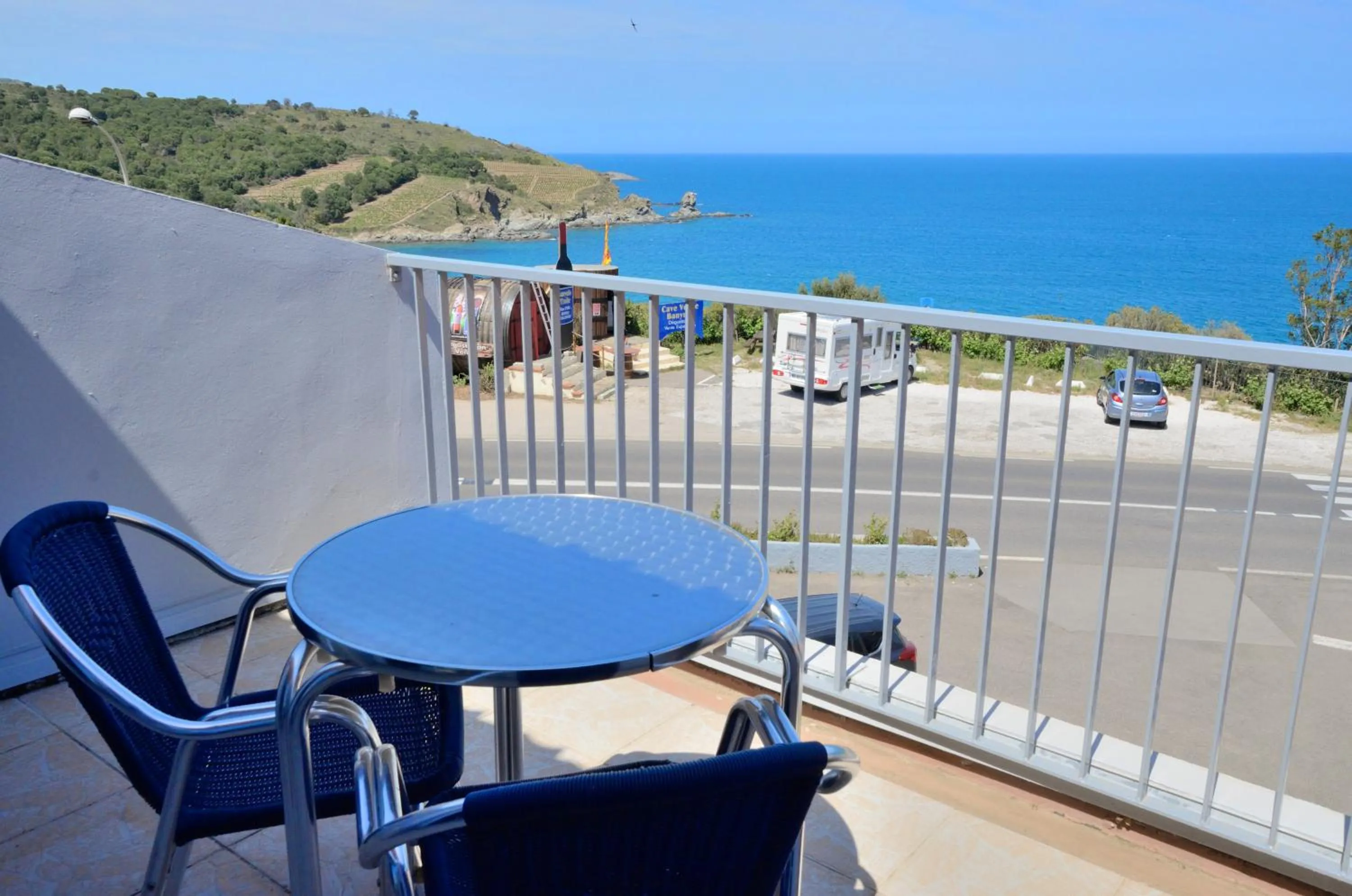 Double Room with Sea View - single occupancy in Logis Hotel Solhotel
