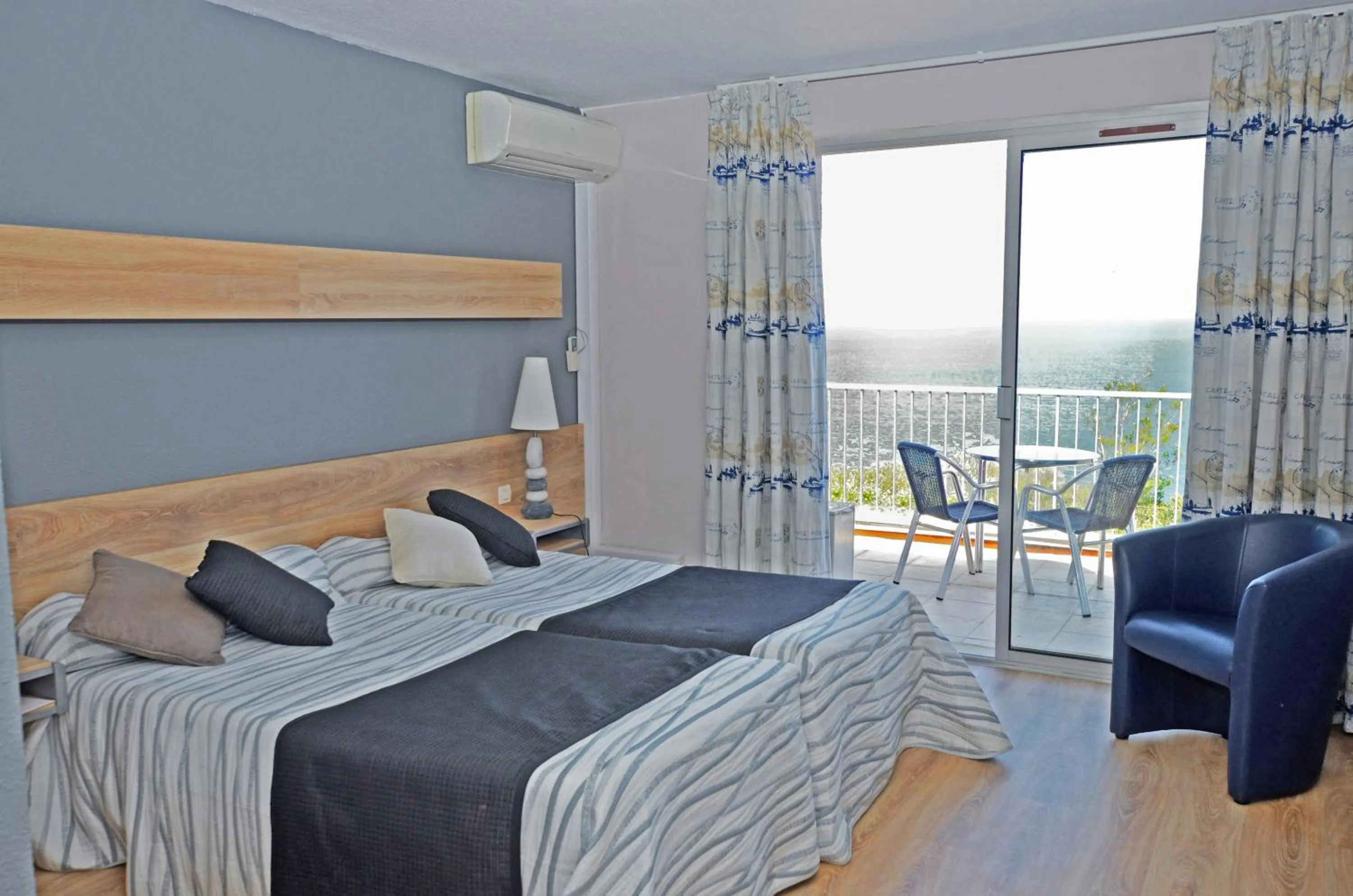 Twin Room in Logis Hotel Solhotel