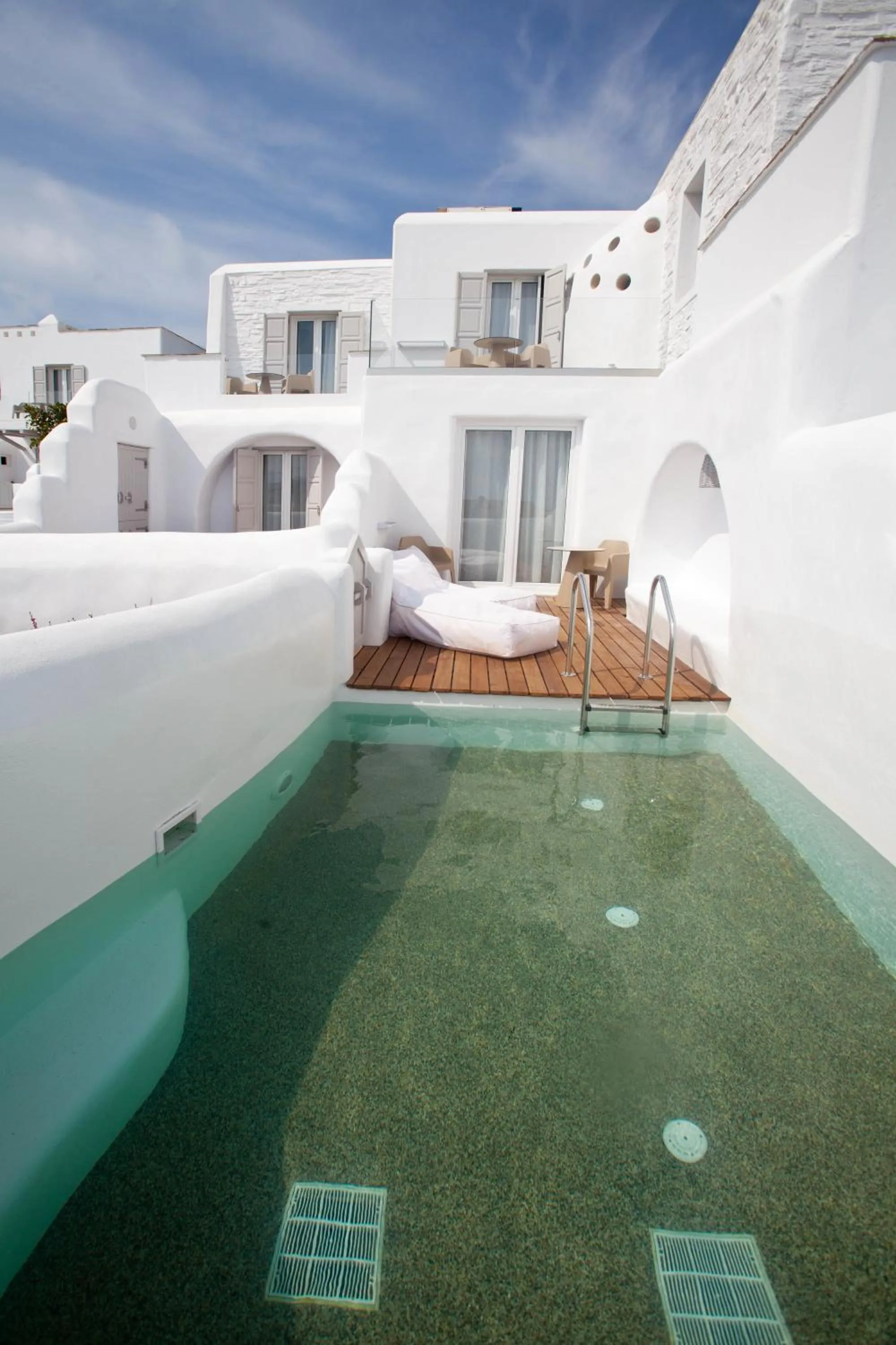 Executive Suite with Private Pool in Golden Sun Hotel