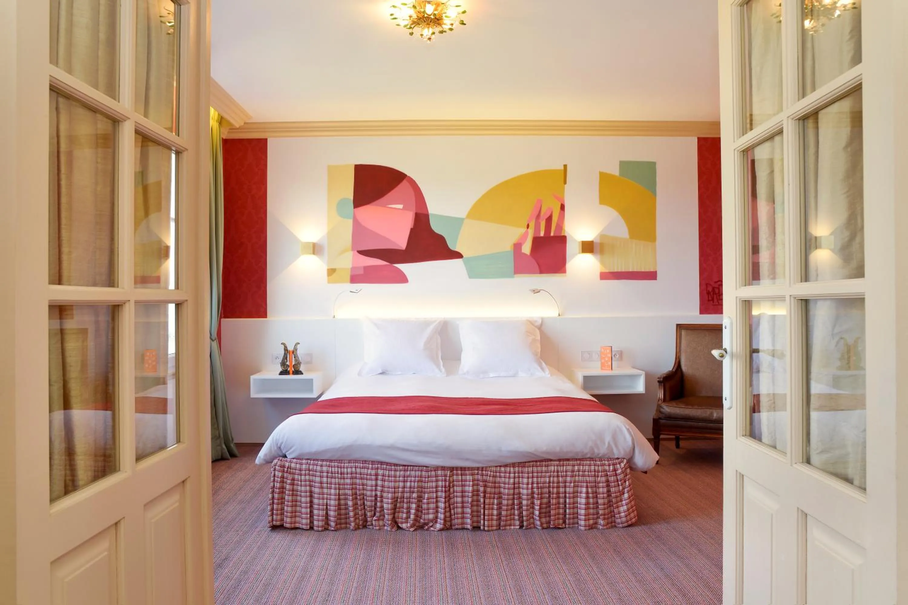 Double King Suite in Hôtel L'Yeuse - Teritoria