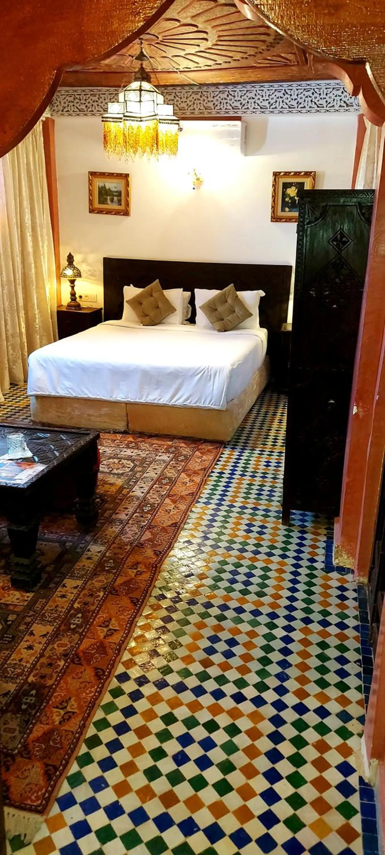 Deluxe Double Room in Palais AL Firdaous