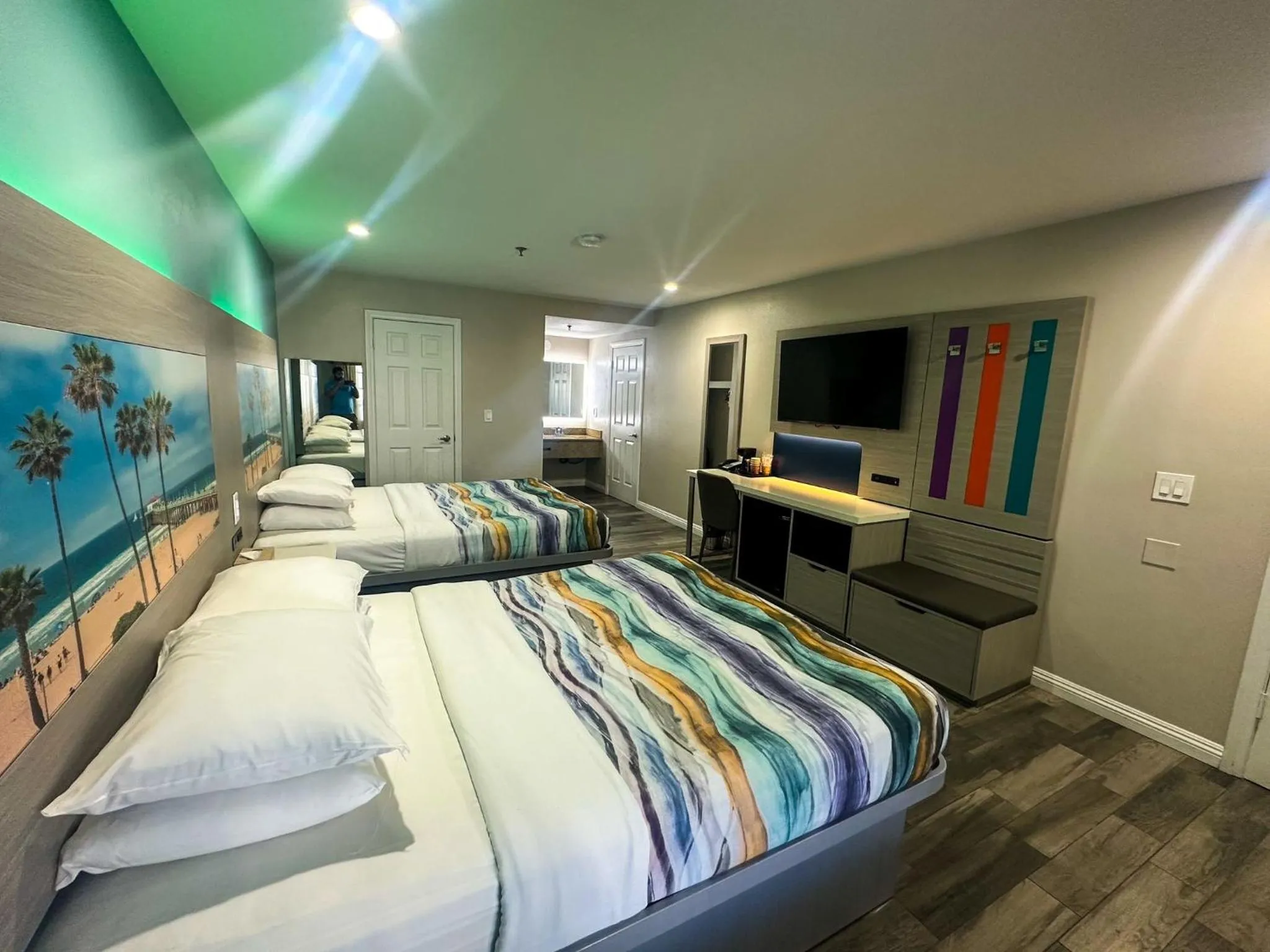 Double Room - Non-Smoking  in Wave Hotel Manhattan Beach