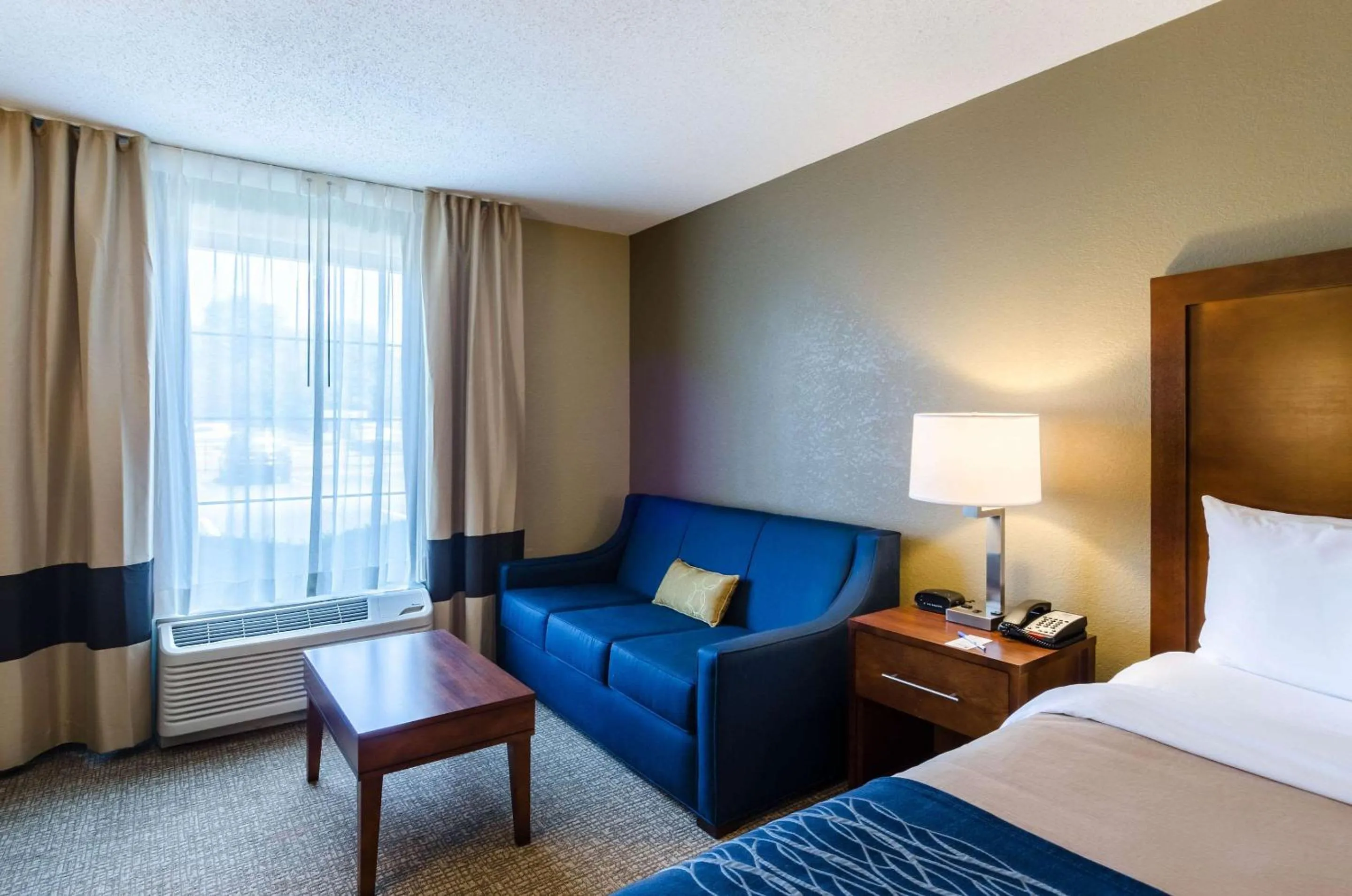 Business King Room - Non-Smoking in Comfort Inn Randolph-Boston