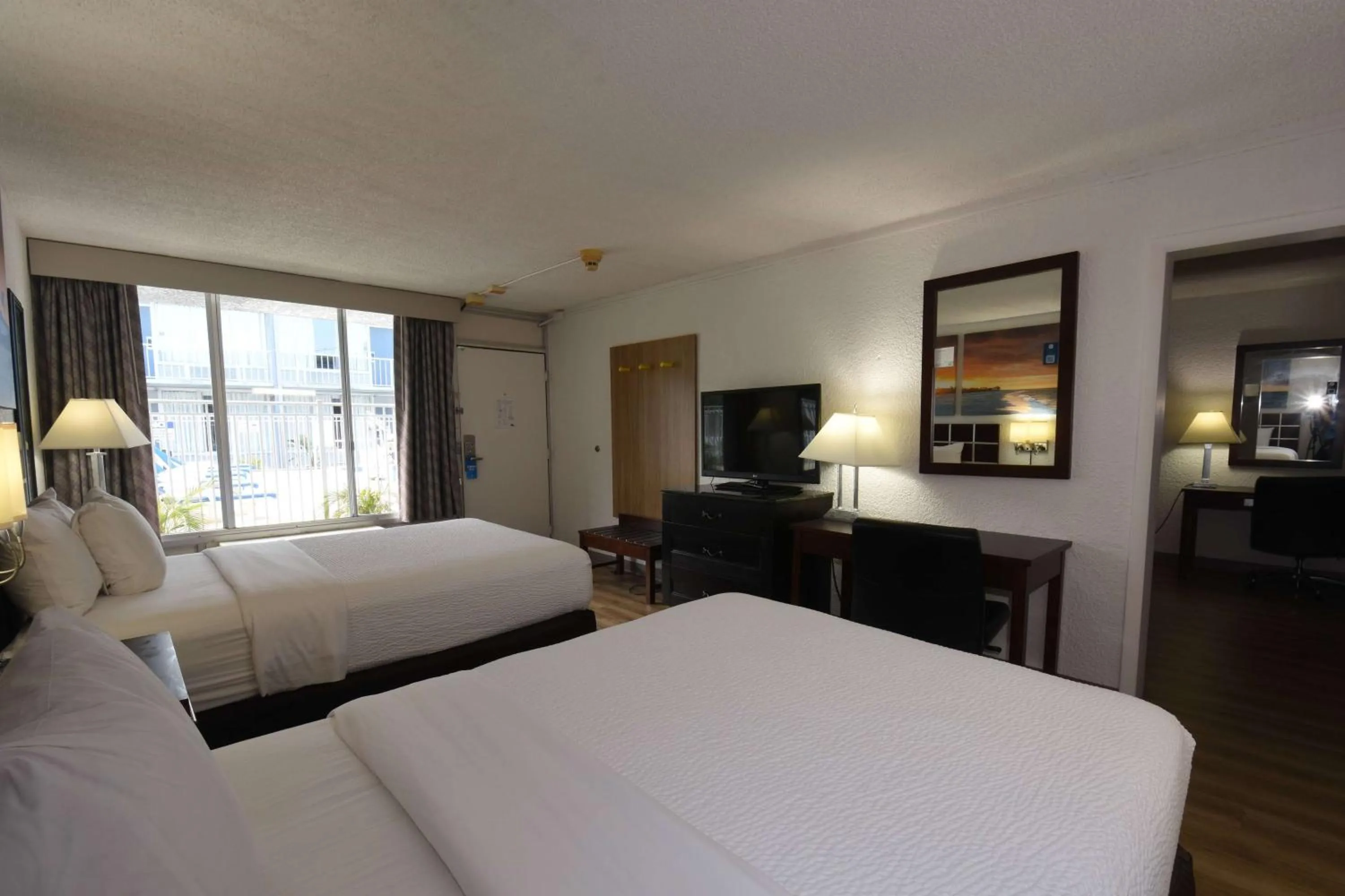 Two Bedroom Suite - Mobility Accessible/Non-Smoking in Days Inn by Wyndham Stuart