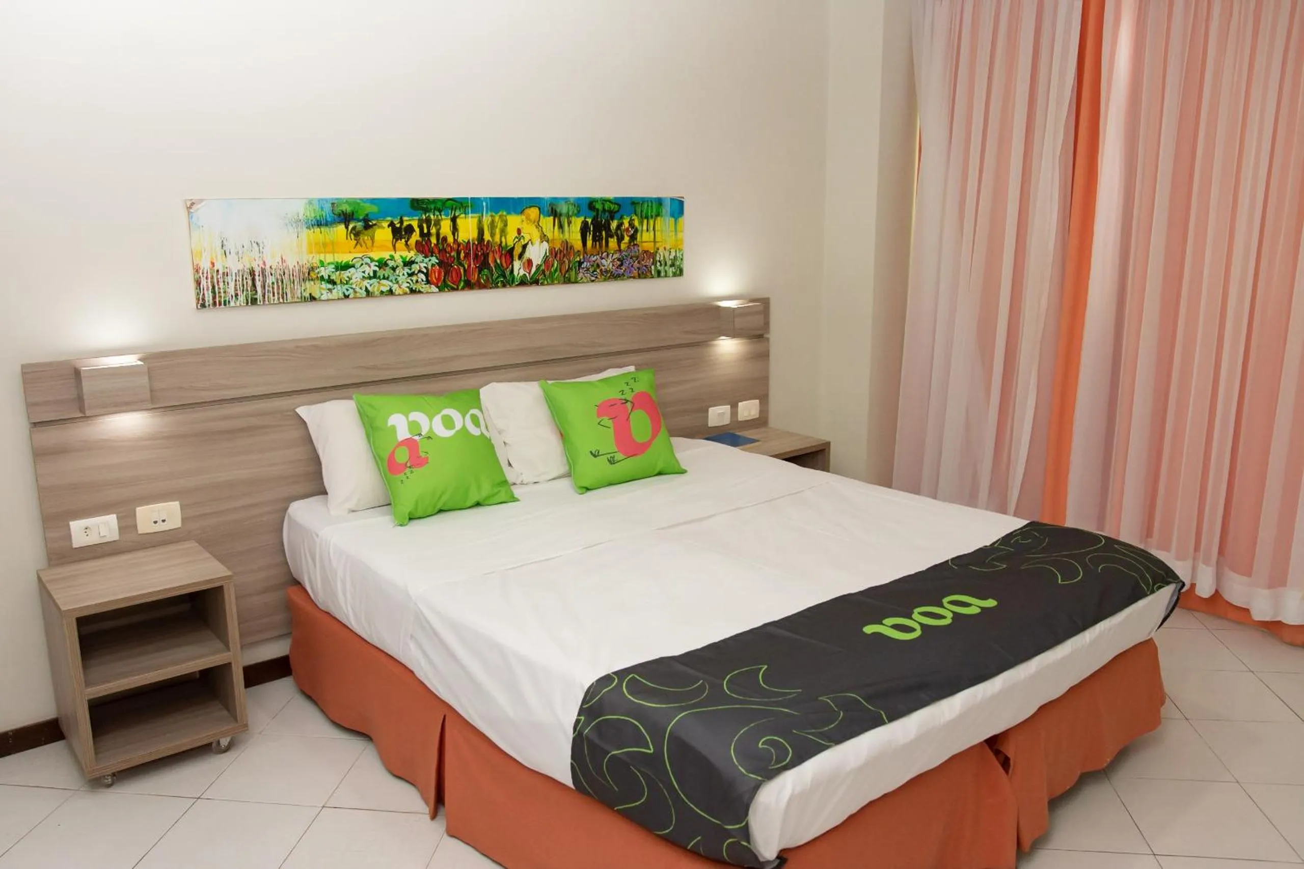 Suite with Sea View in VOA Ambassador Flat