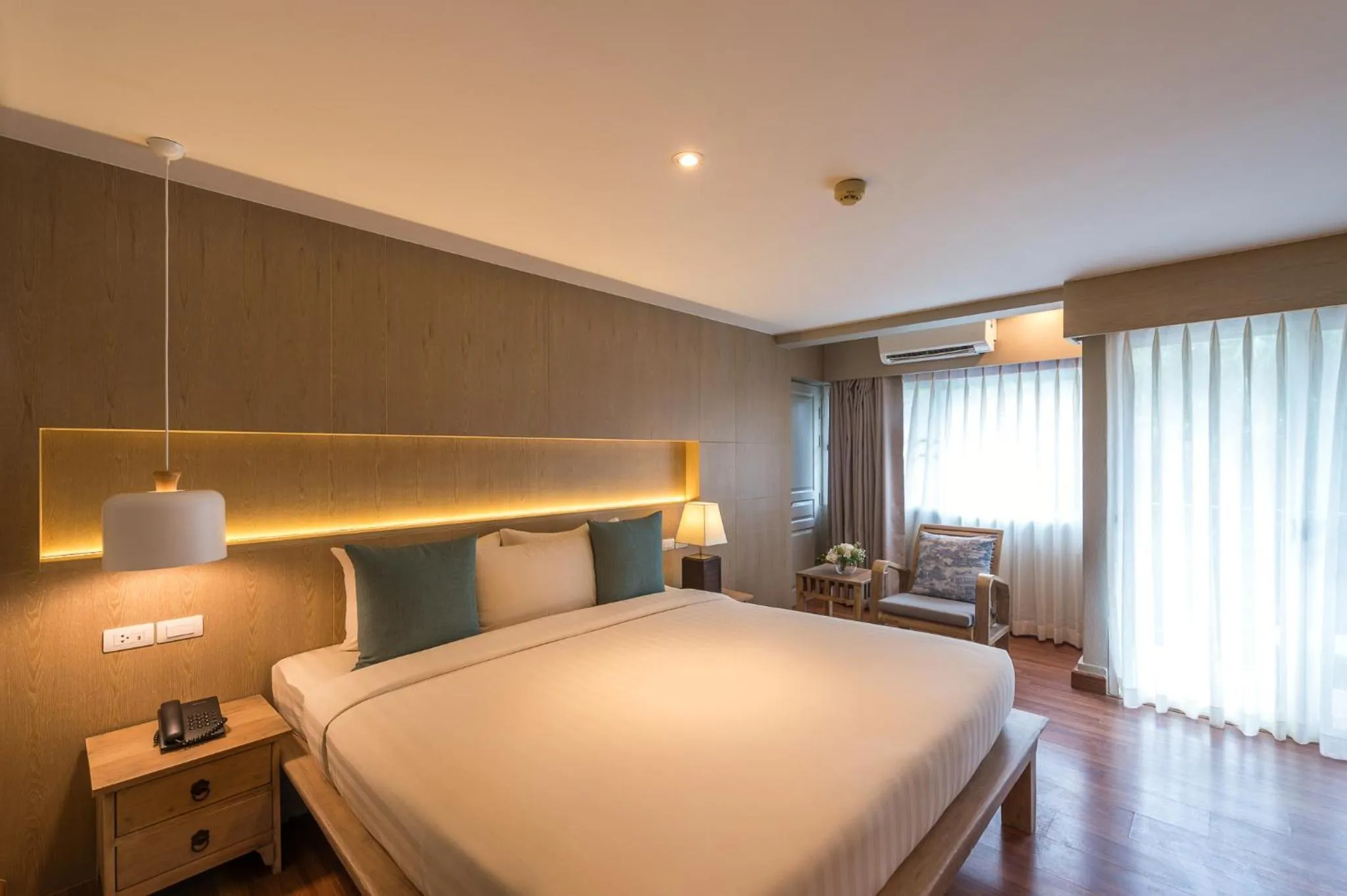 Superior Double or Twin Room with Pool View in Aonang All Seasons Beach Resort