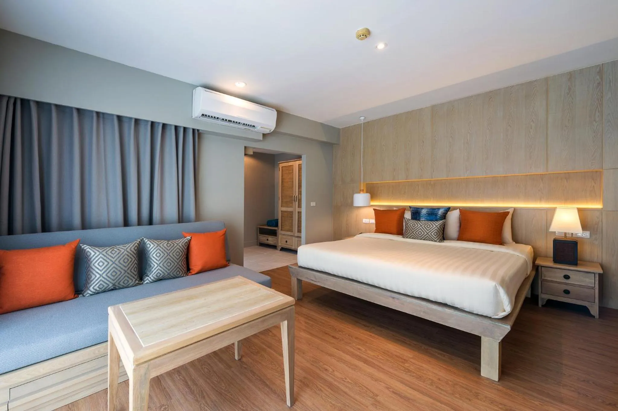 Deluxe Double or Twin Room with Pool Access in Aonang All Seasons Beach Resort