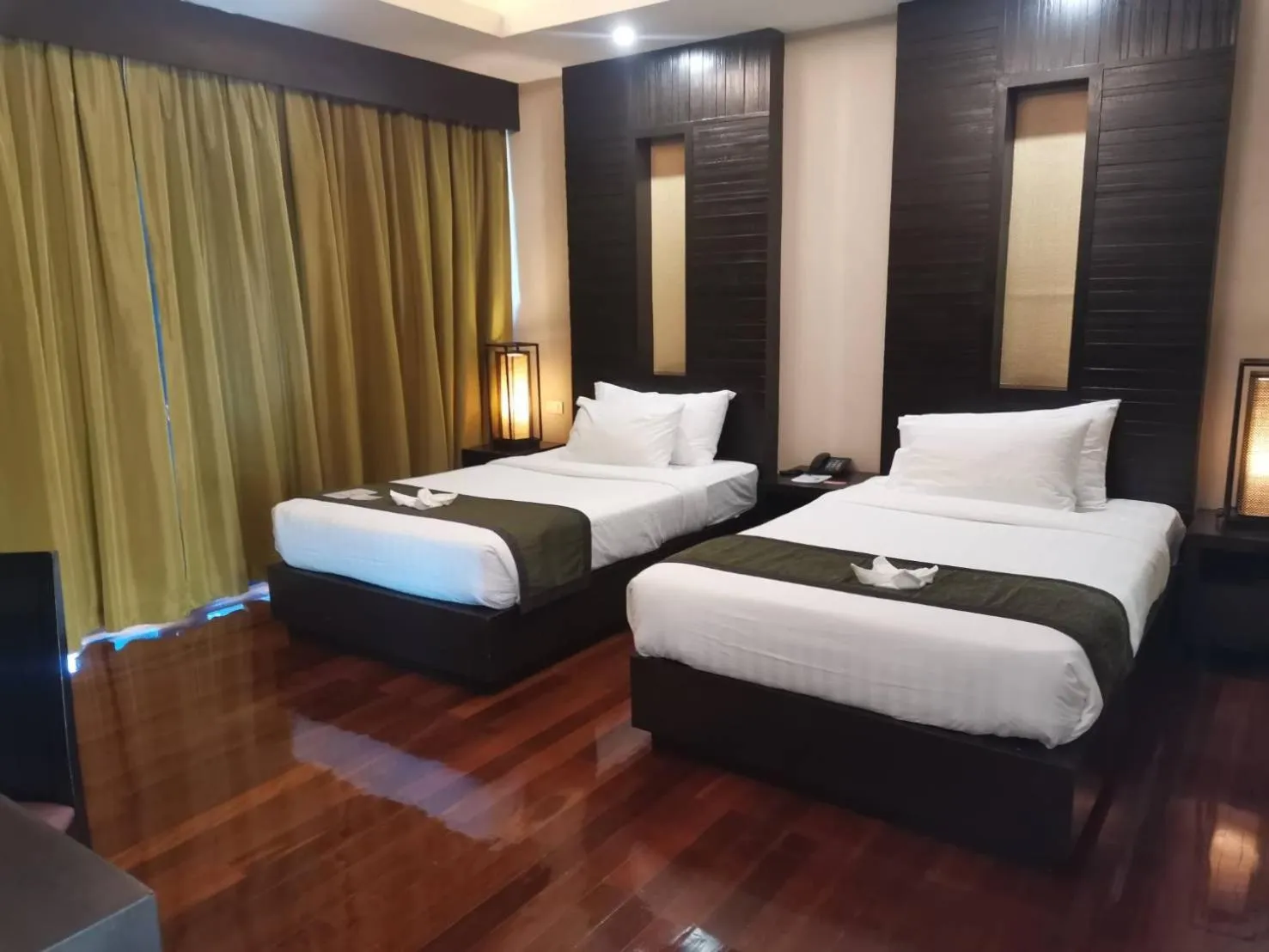 Deluxe Twin Room in Yodia Heritage Hotel