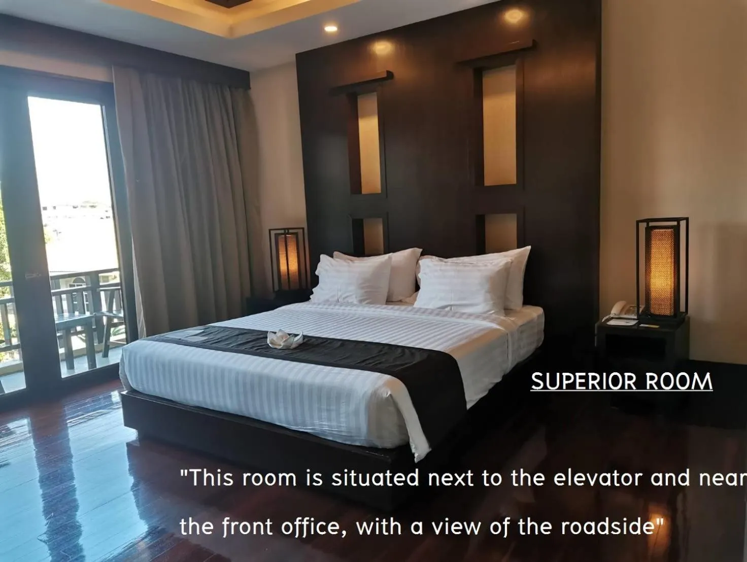 Superior Double Room in Yodia Heritage Hotel