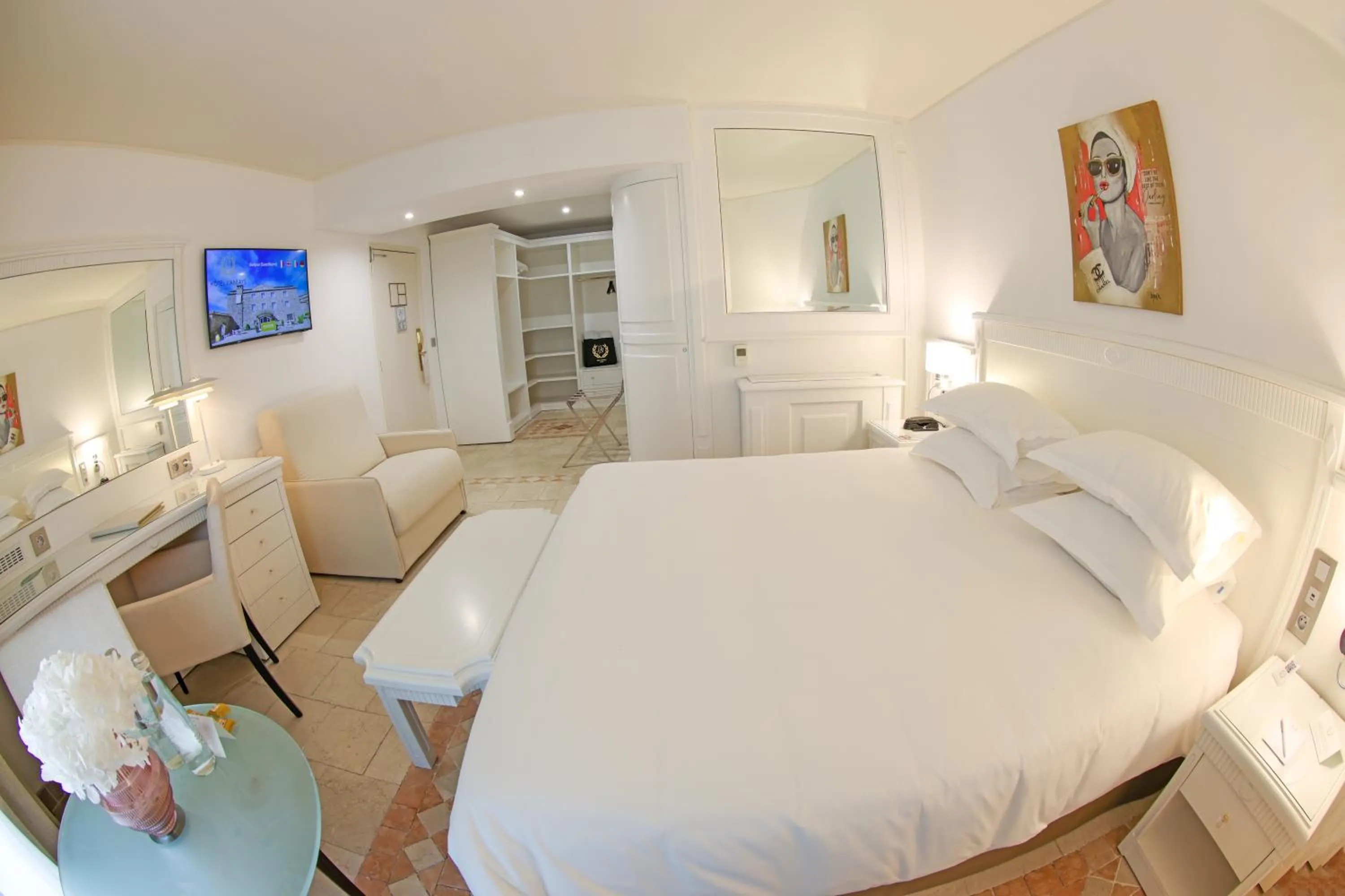 Junior Suite in Hôtel L'Abbaye