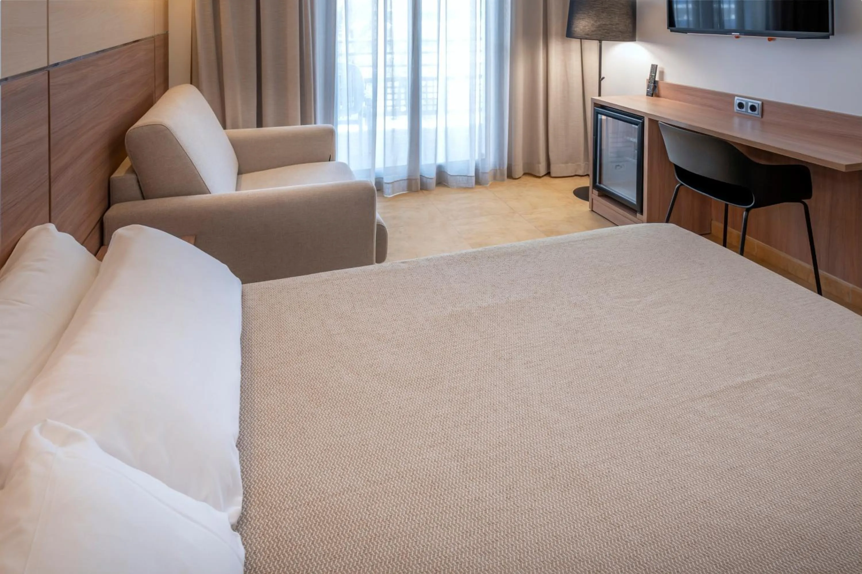 Triple Room in Hotel Alhambra