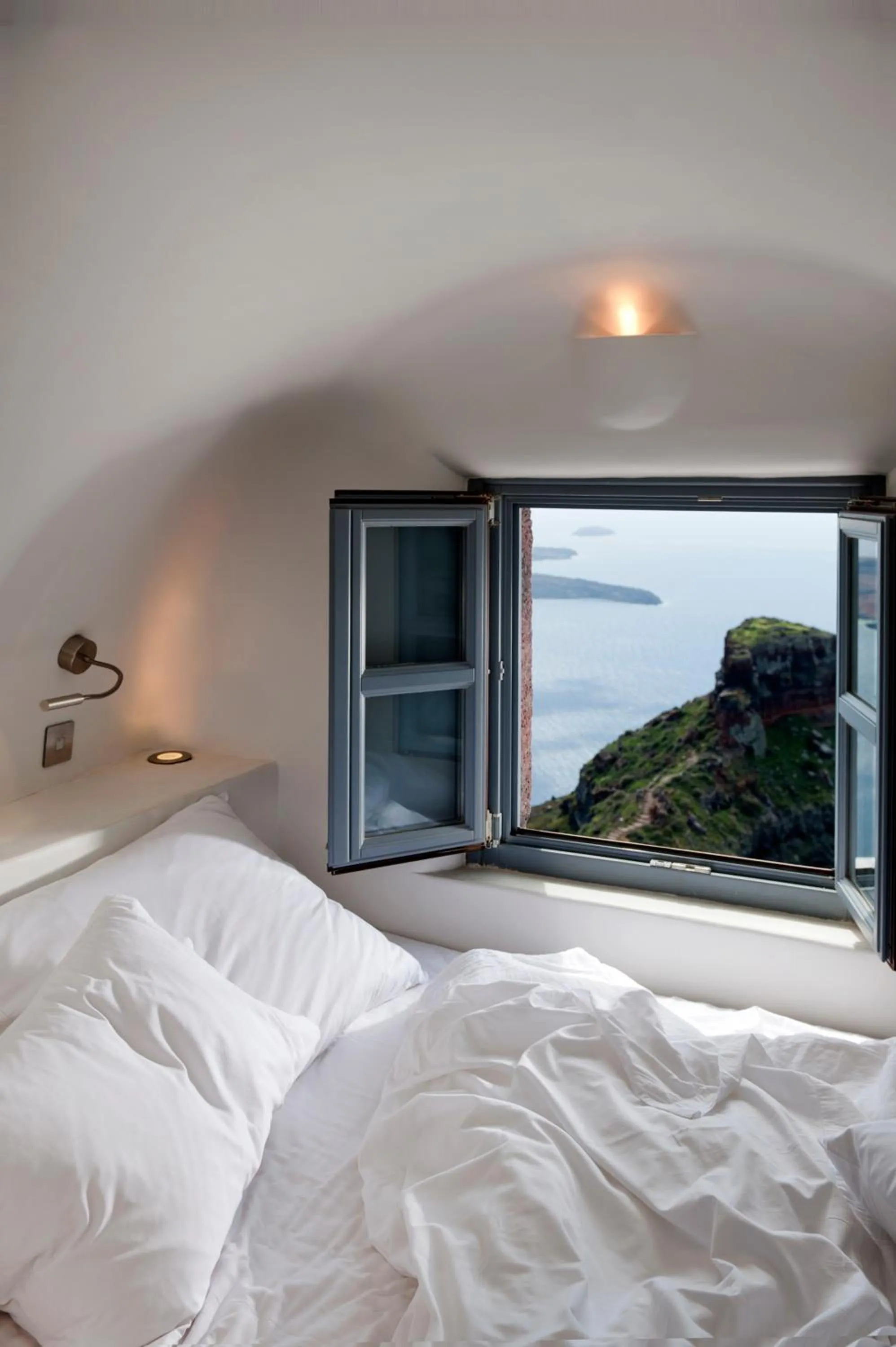 Premium Loft with Pool Access & Caldera View  in Kapari Natural Resort