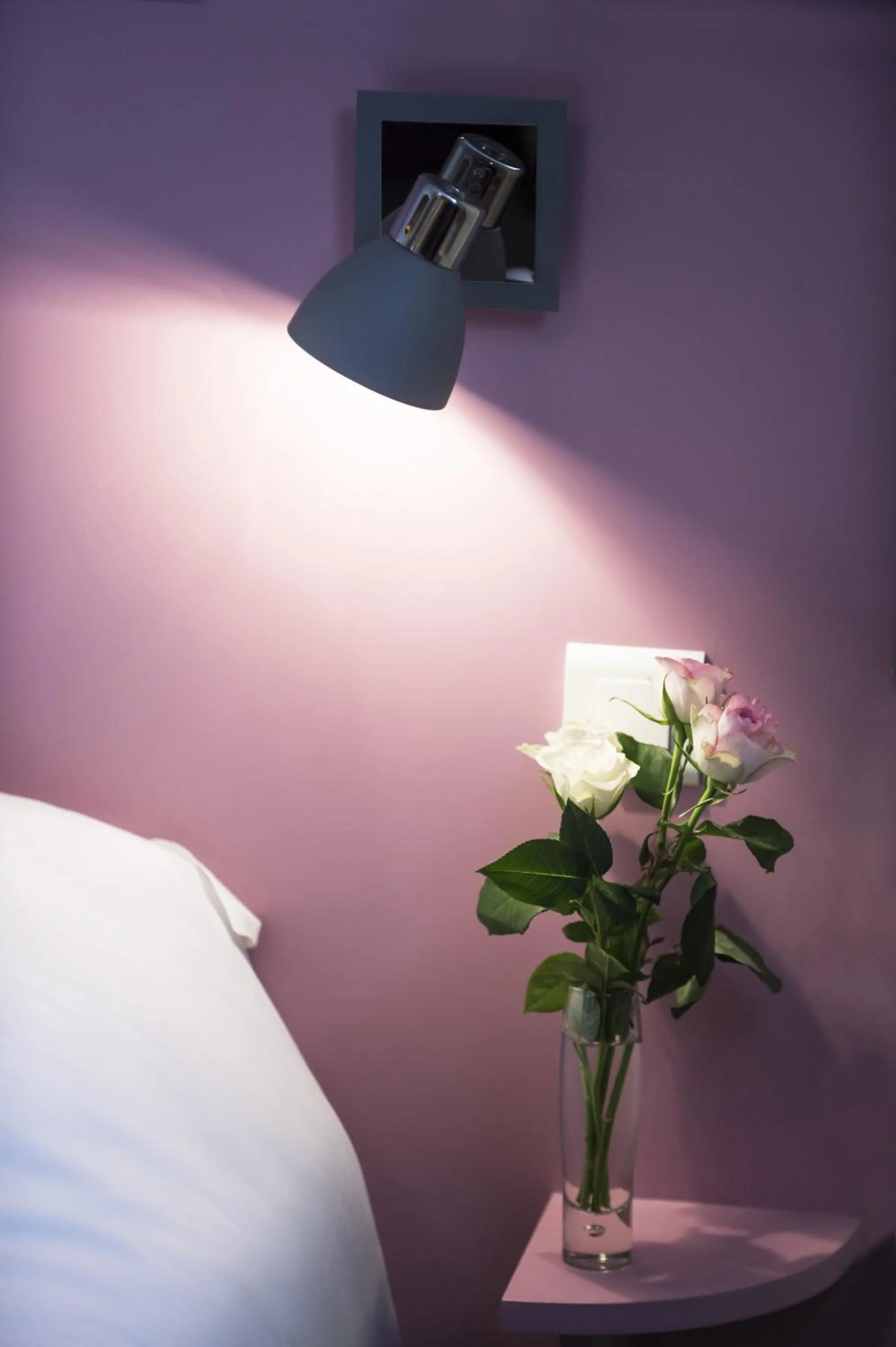 Standard Double Room in Cristal Hôtel Restaurant - Logis Hotels