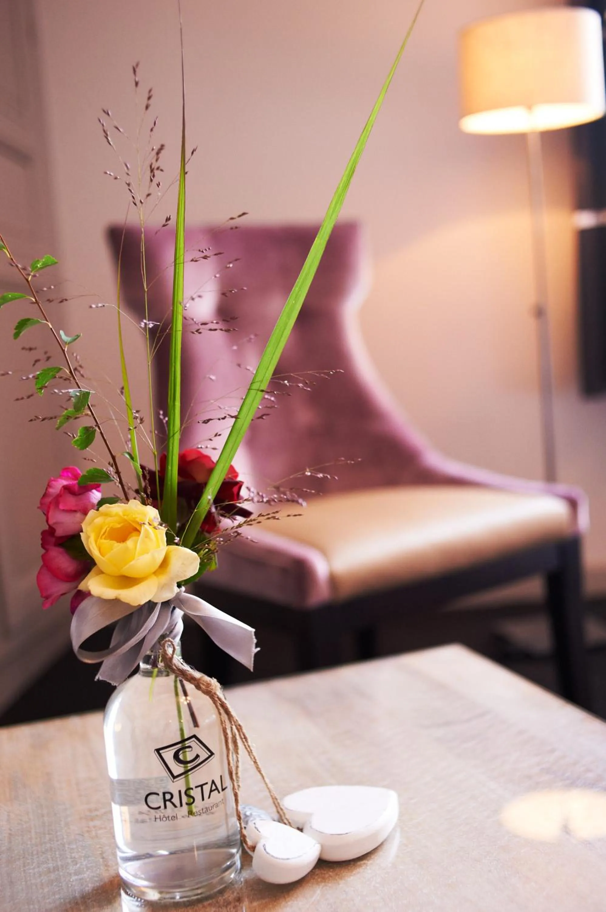 Superior Double Room with Views of the Loire River in Cristal Hôtel Restaurant - Logis Hotels