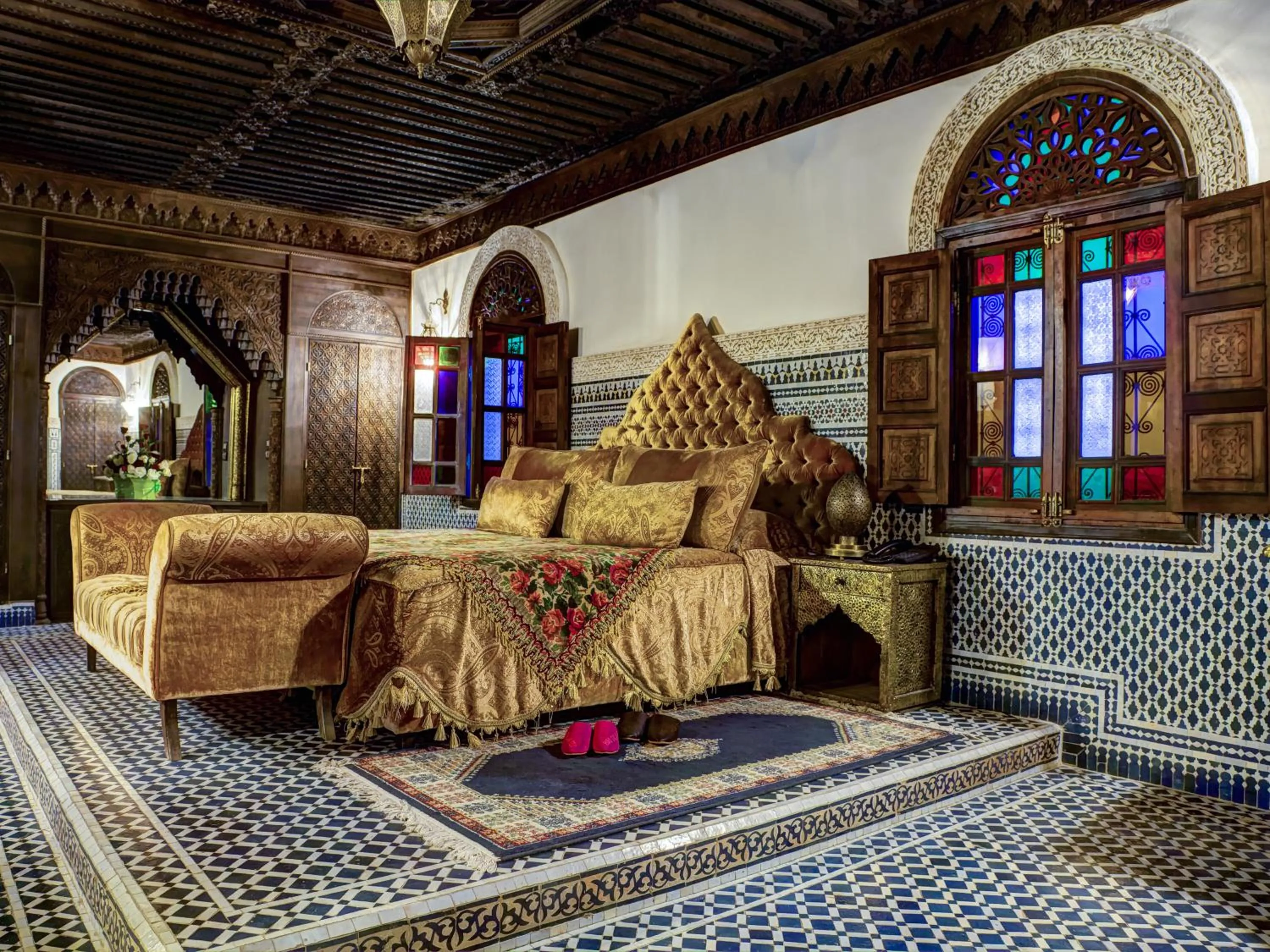Royal Suite in Riad Salam Fes & Spa