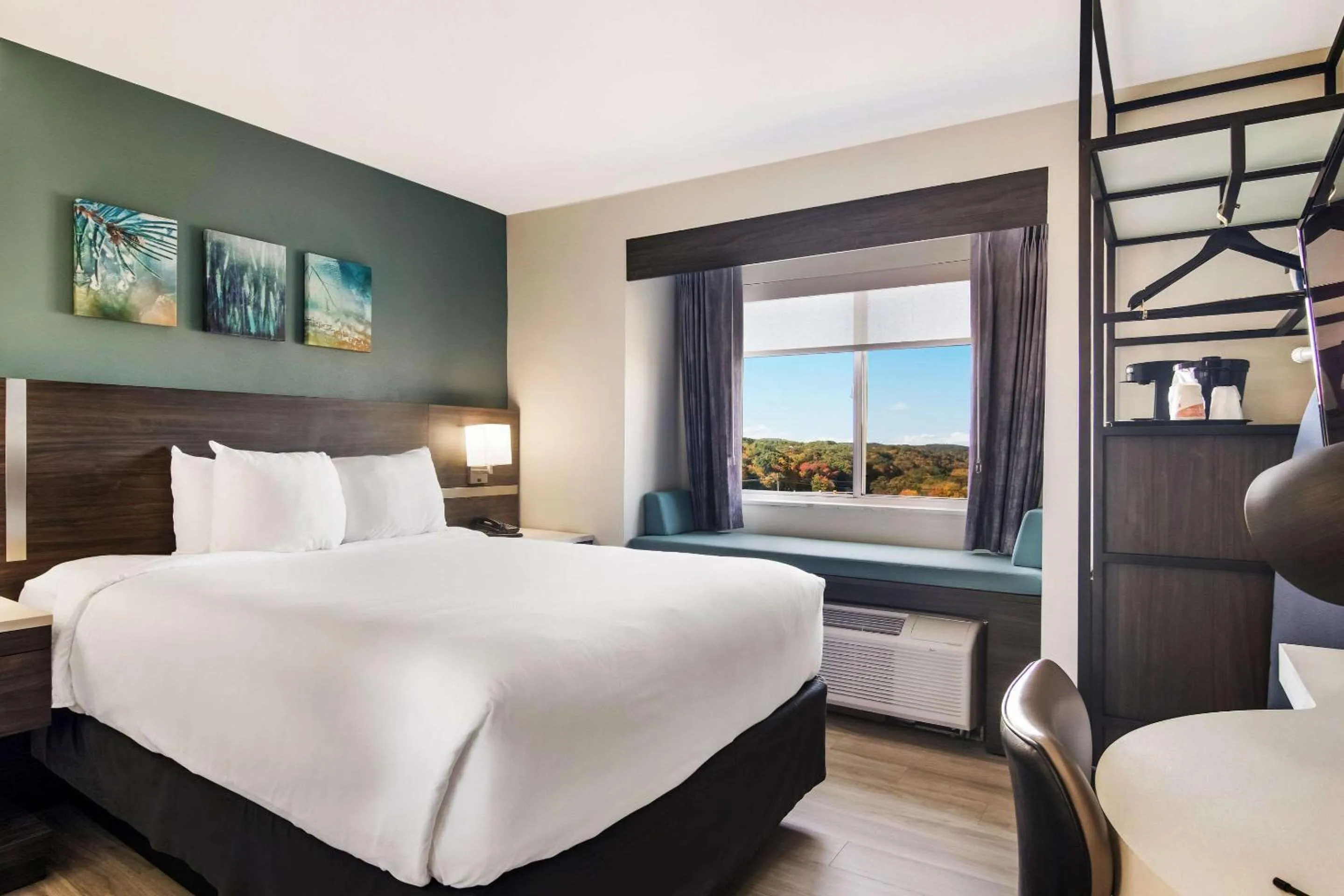 Standard Queen Room - Non Smoking in Spark by Hilton Clarion