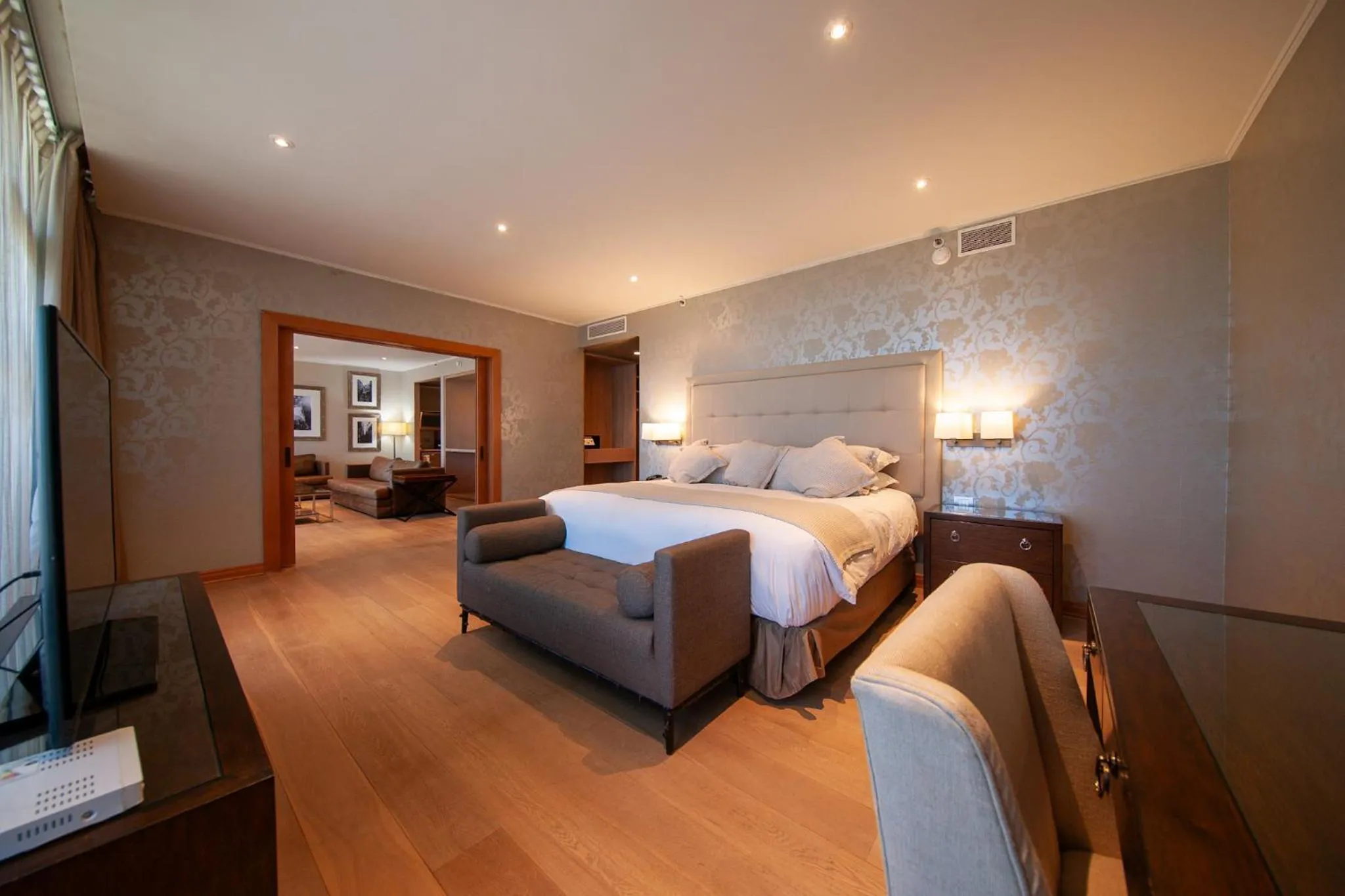 Presidential Suite in Hotel Parada Linares