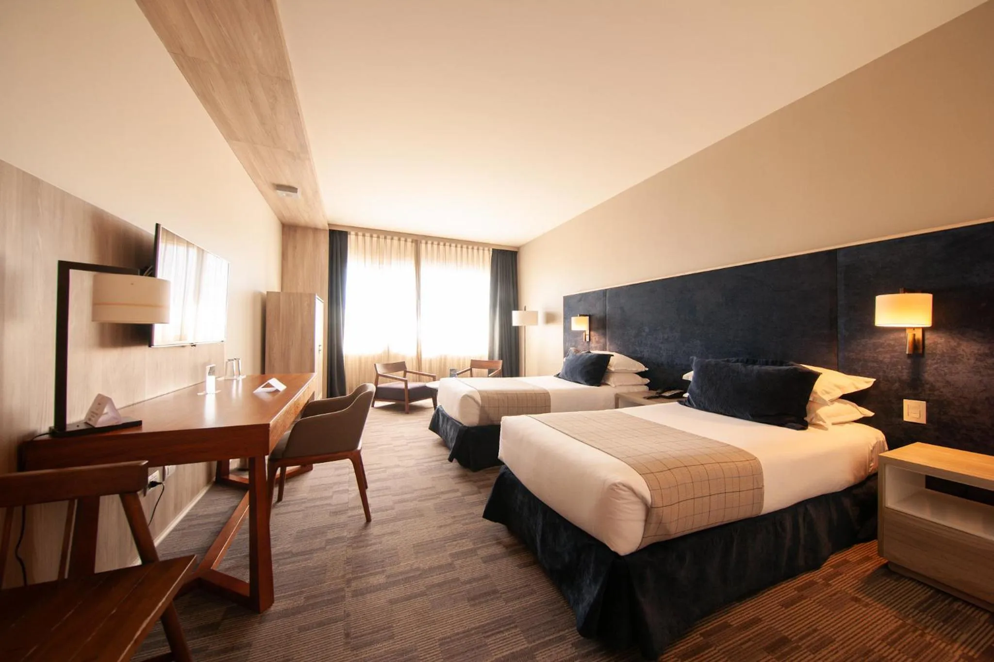 Standard Twin Room in Hotel Parada Linares