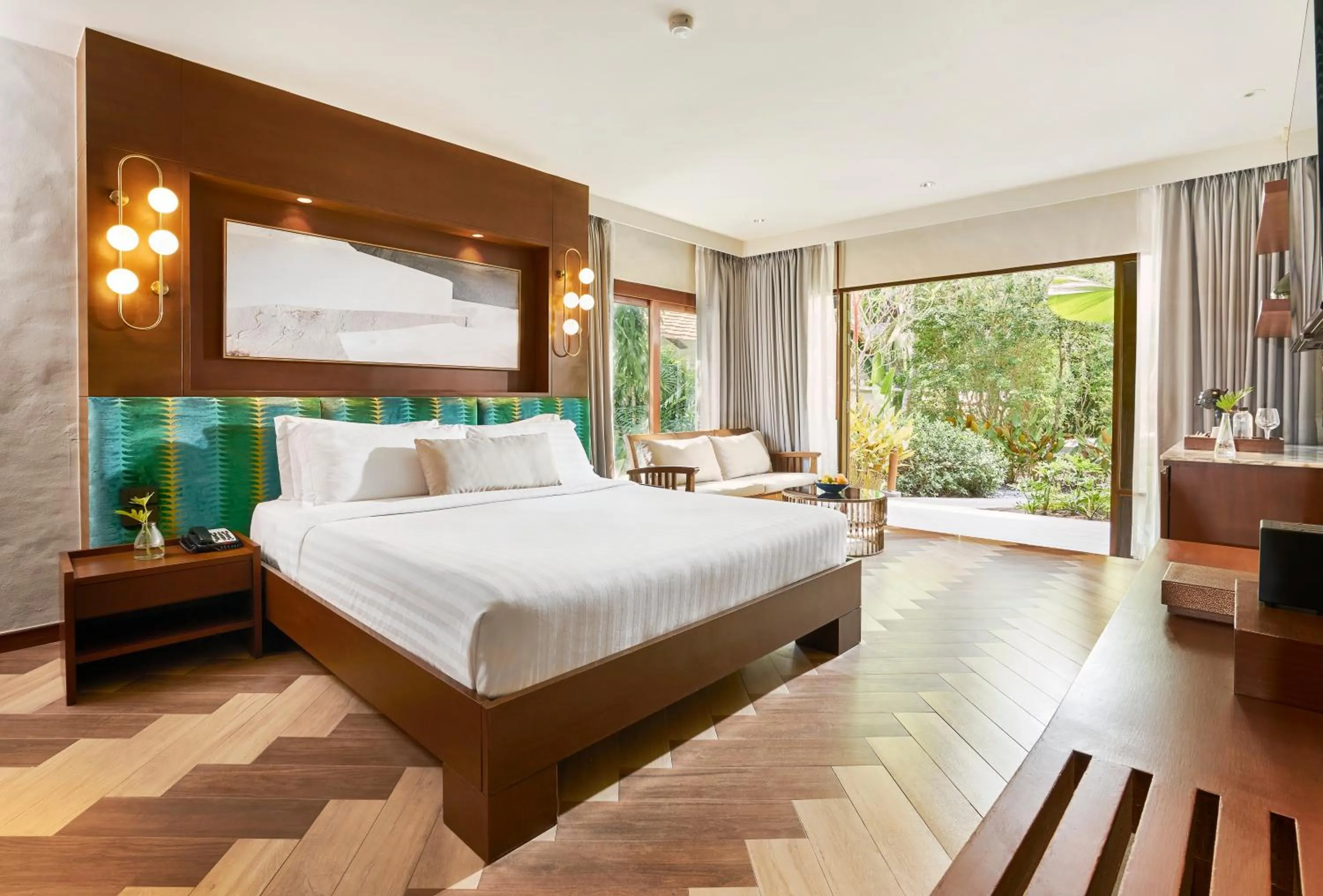 Garden Boutique Double or Twin Room in Sea Sand Sun Resort and Villas - SHA Plus