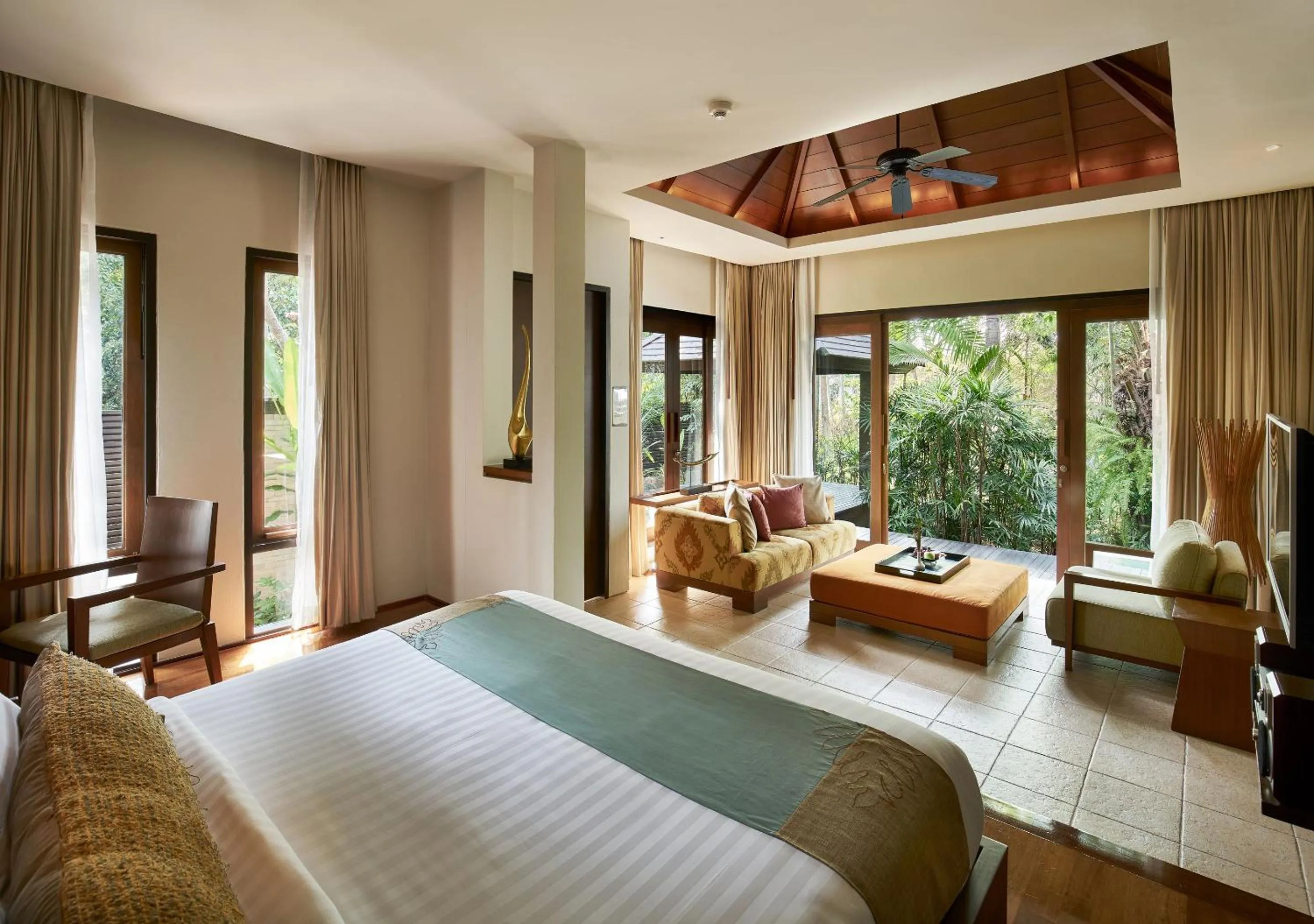 Garden Suite with Spa Pool in Sea Sand Sun Resort and Villas - SHA Plus