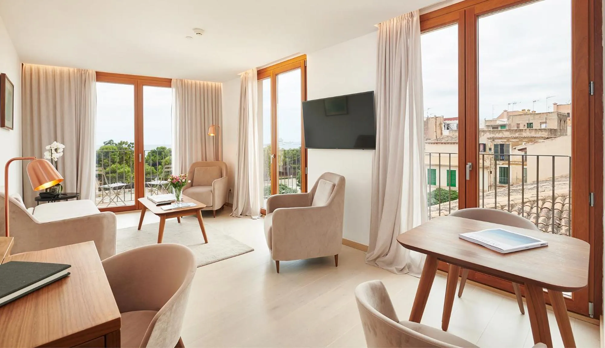 Signature Suite with Sea View and Spa Access in Es Princep - The Leading Hotels of the World
