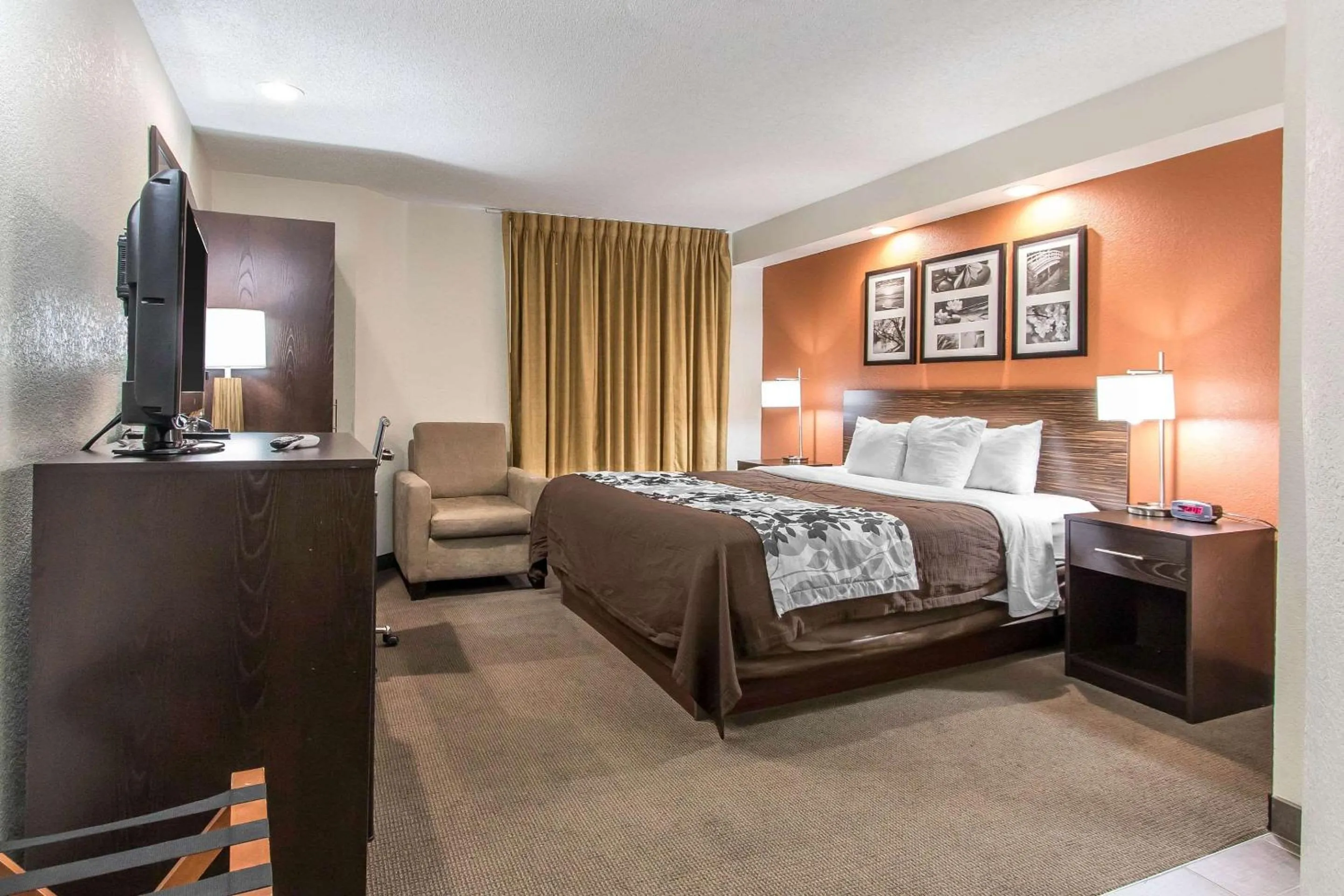 King Room - Non-Smoking in Sleep Inn Nashville near Percy Priest Lake