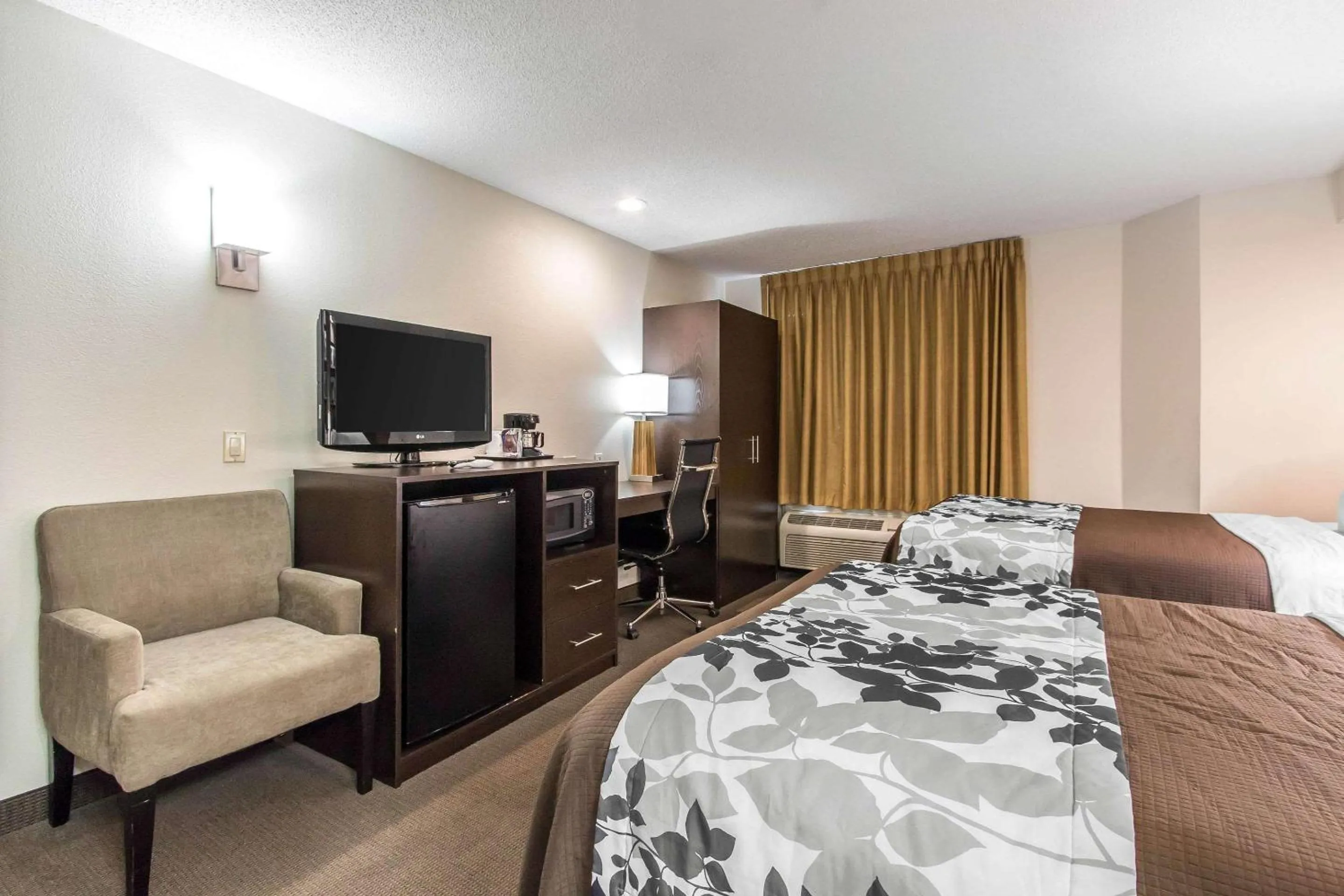 Double Room with Two Double Beds - Non-Smoking in Sleep Inn Nashville near Percy Priest Lake