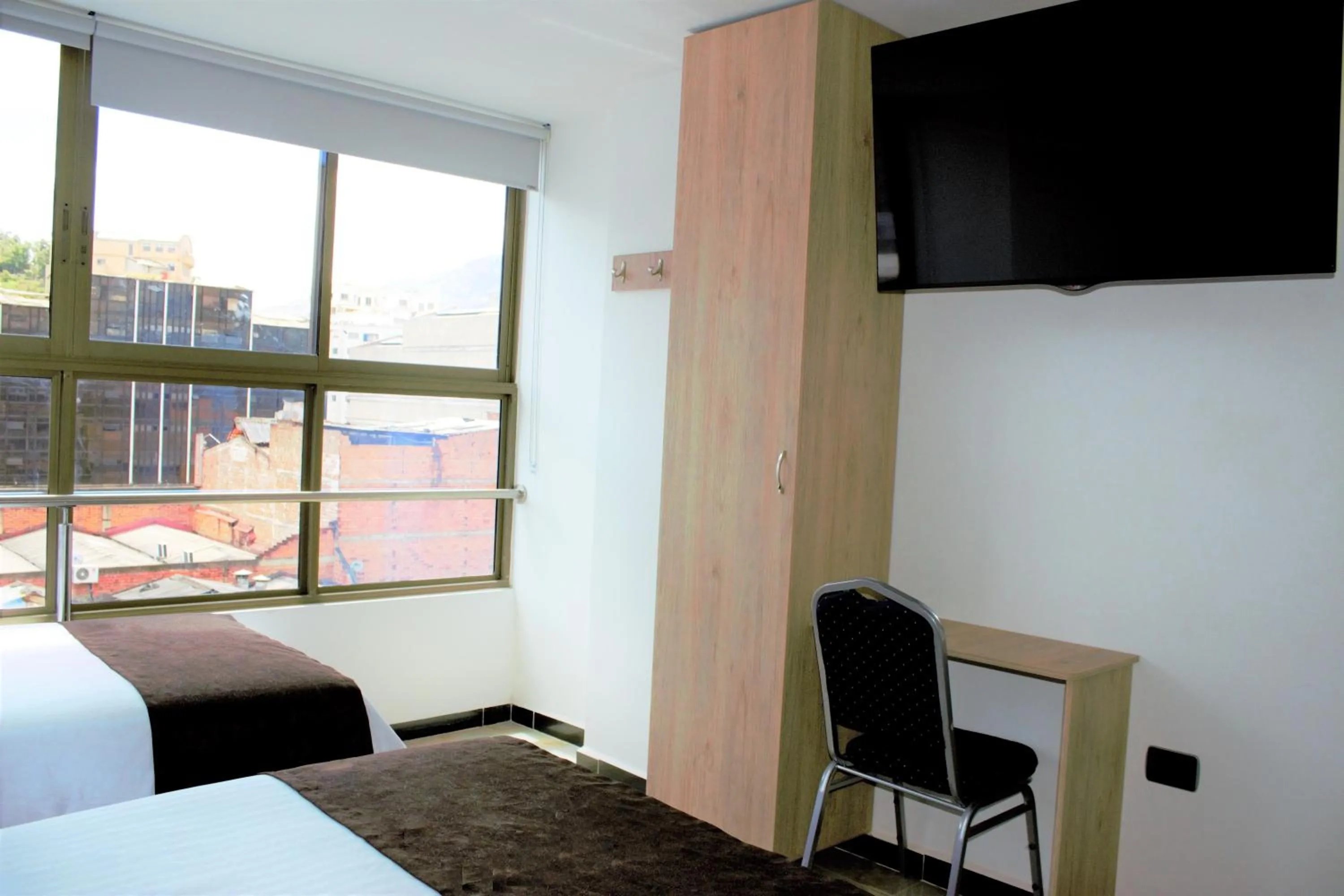 Triple Room in Hotel Med Estadio