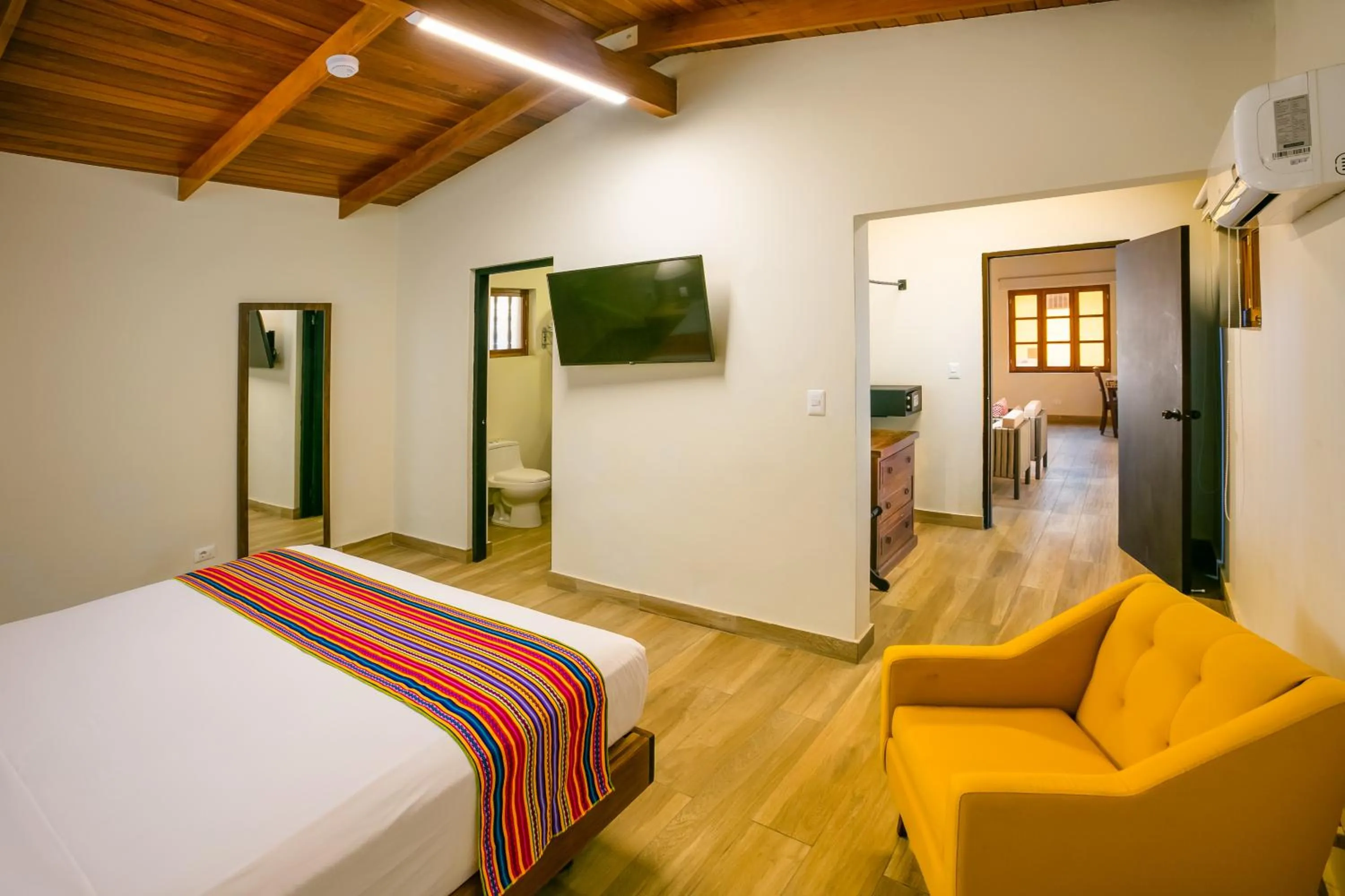 Superior Double or Twin Room with Garden View in Decameron El Pueblo