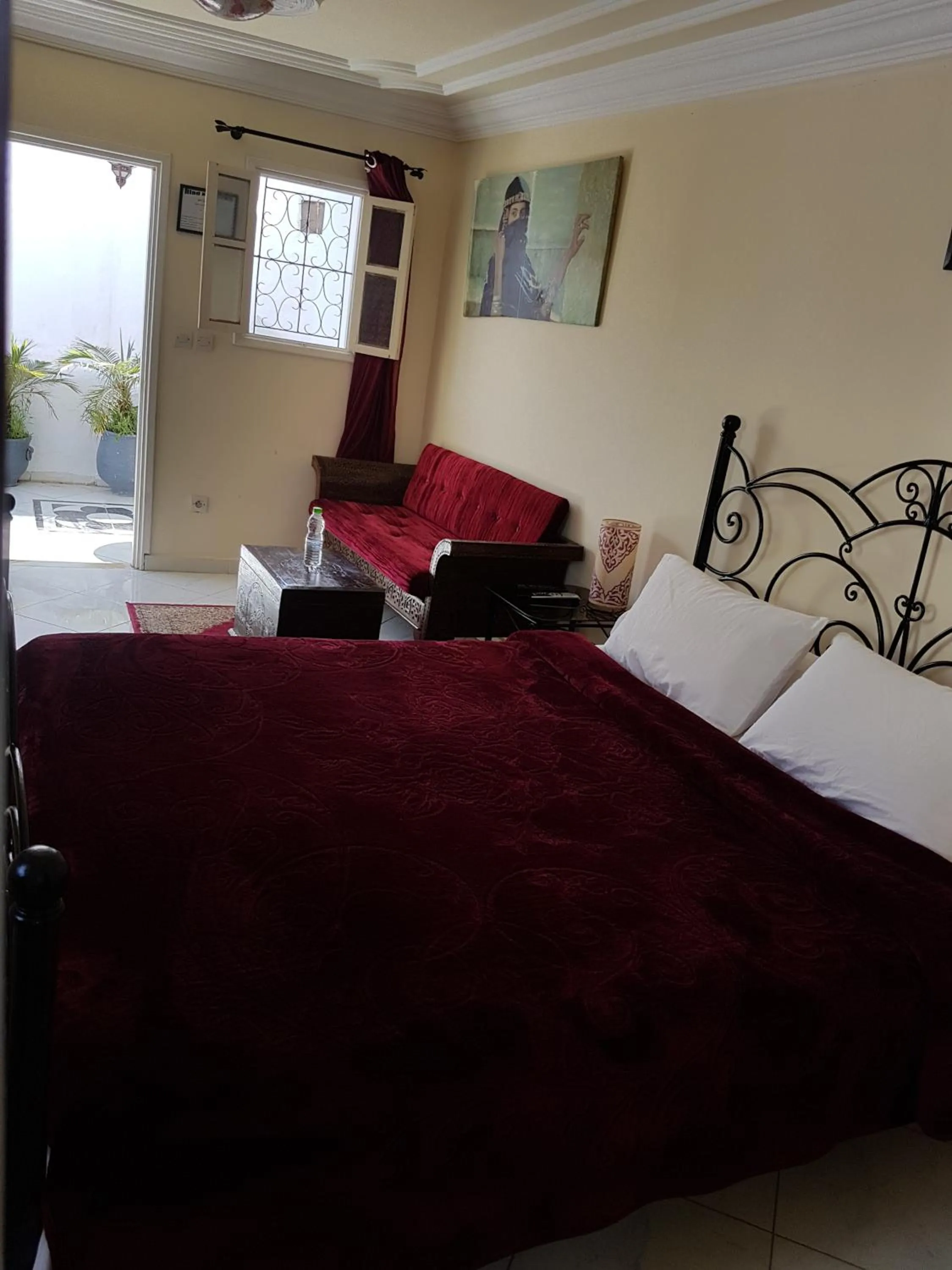 Suite Lilas - single occupancy - Terrace in Riad Marlinea