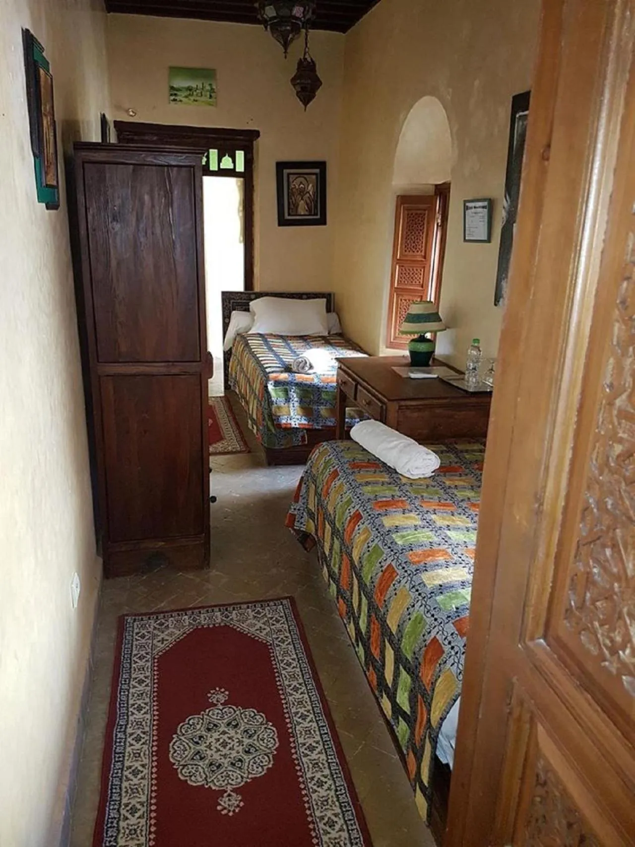 Dalhia Double Room in Riad Marlinea