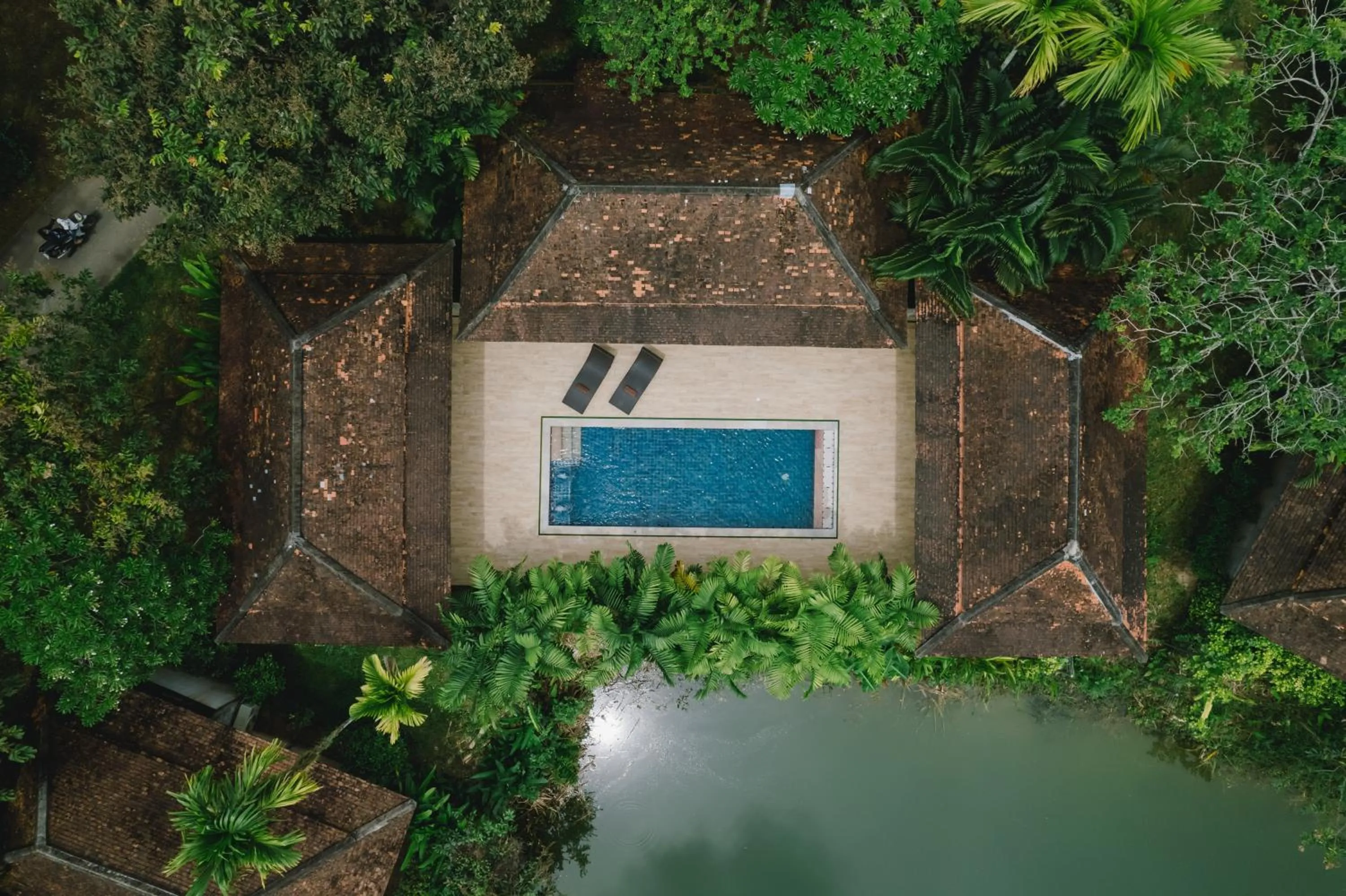 Two-Bedroom Villa with Private Pool in Bor Saen Pool Villa