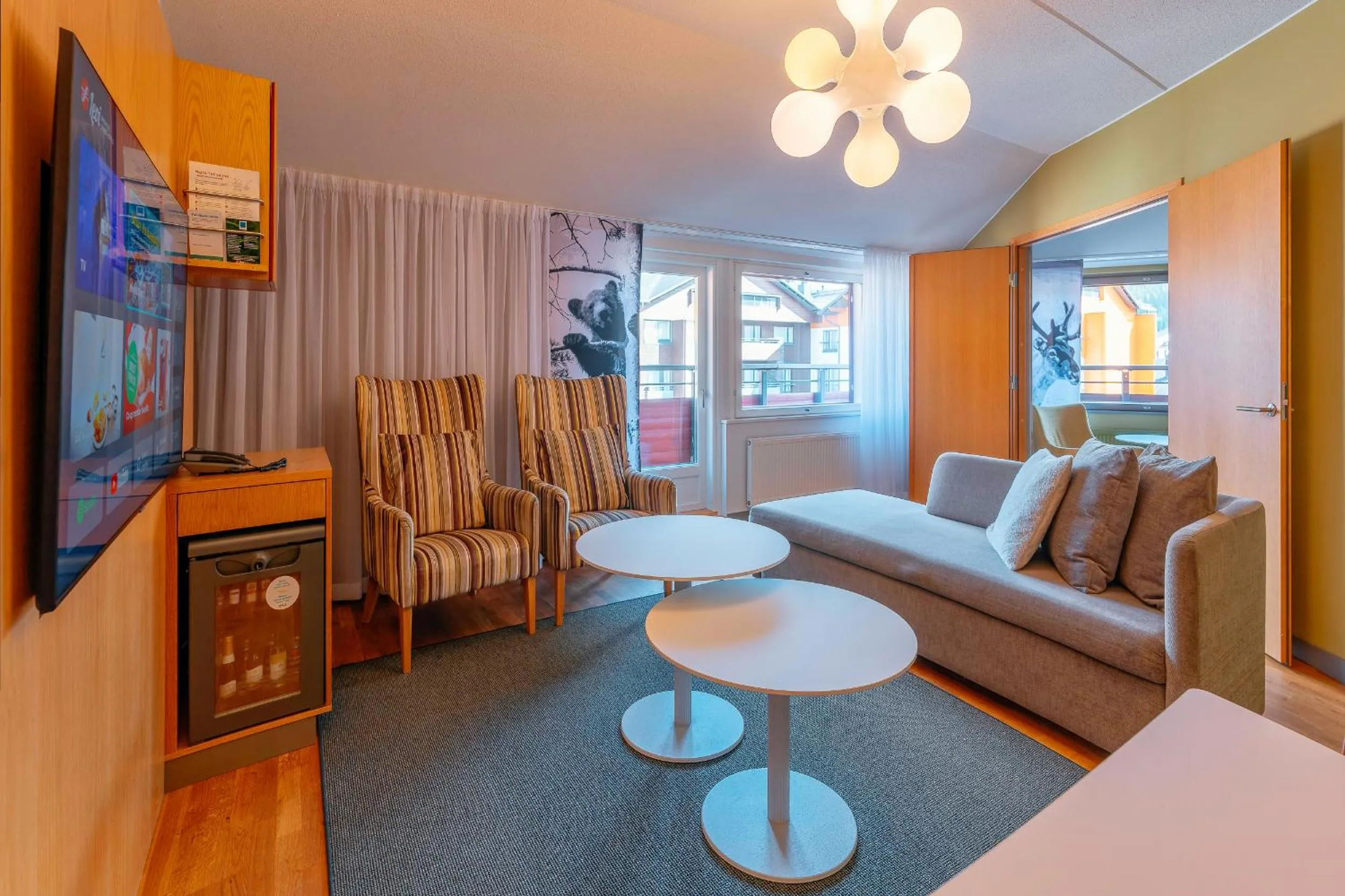 Suite with Sauna in Break Sokos Hotel Levi