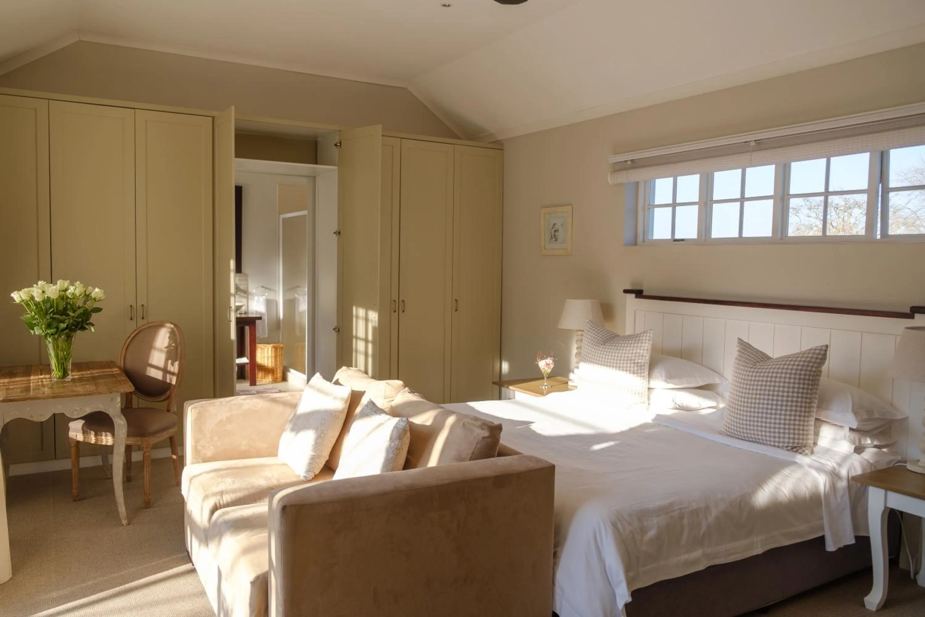 Superior Double or Twin Room with Garden View in Constantia White Lodge Guest House