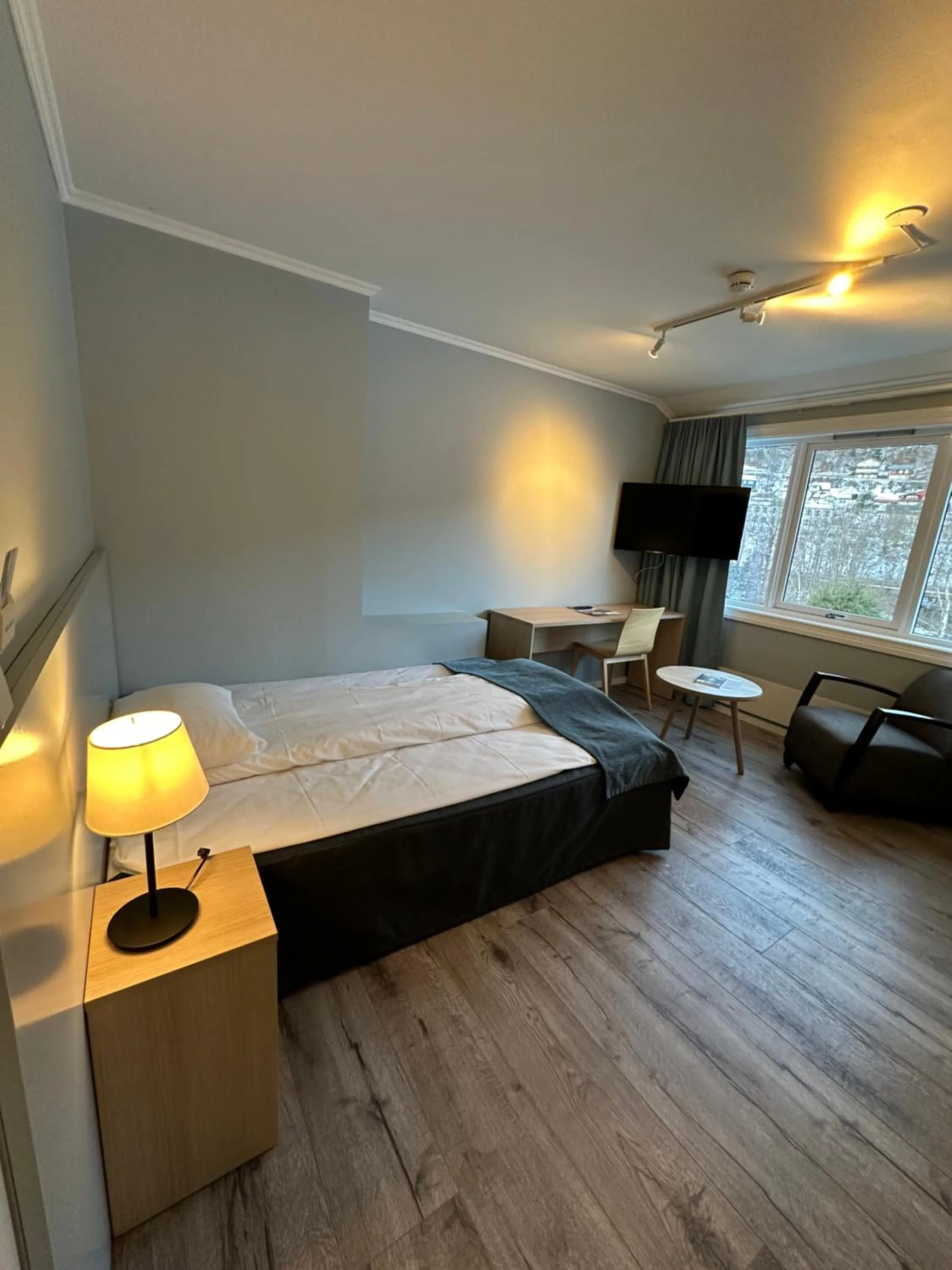 Standard Single Room in Brakanes Hotel