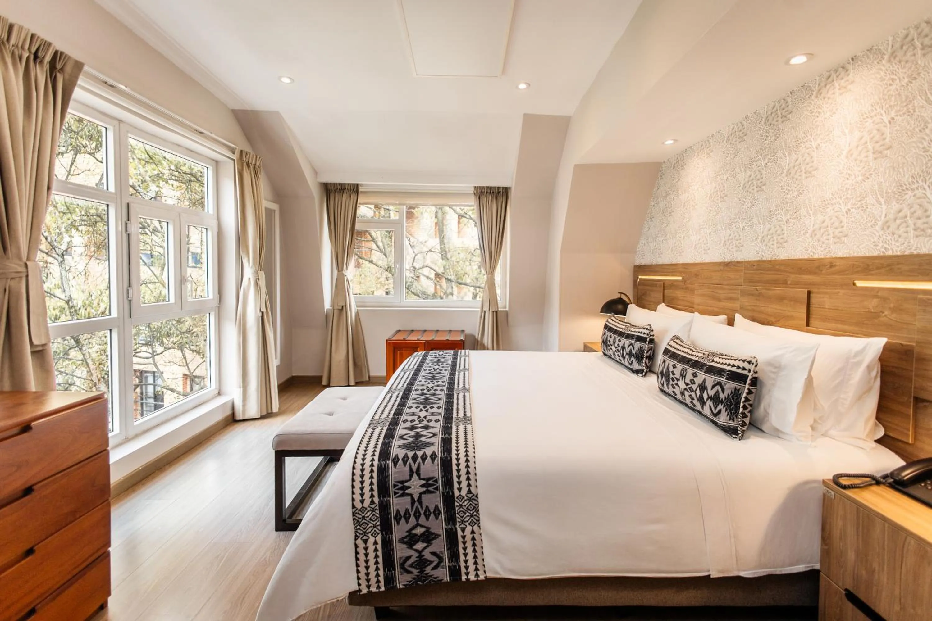 Grand Suite in Hotel Portón de la Cabrera