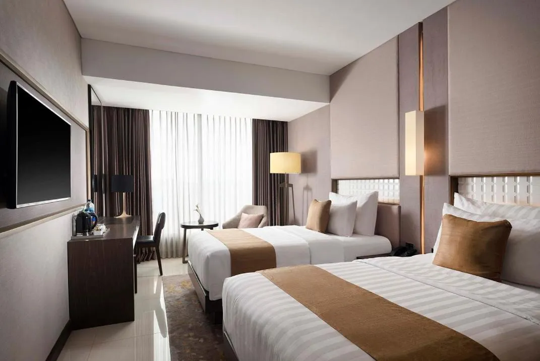 Deluxe Twin Room in GRAMM HOTEL by Ambarrukmo Yogyakarta