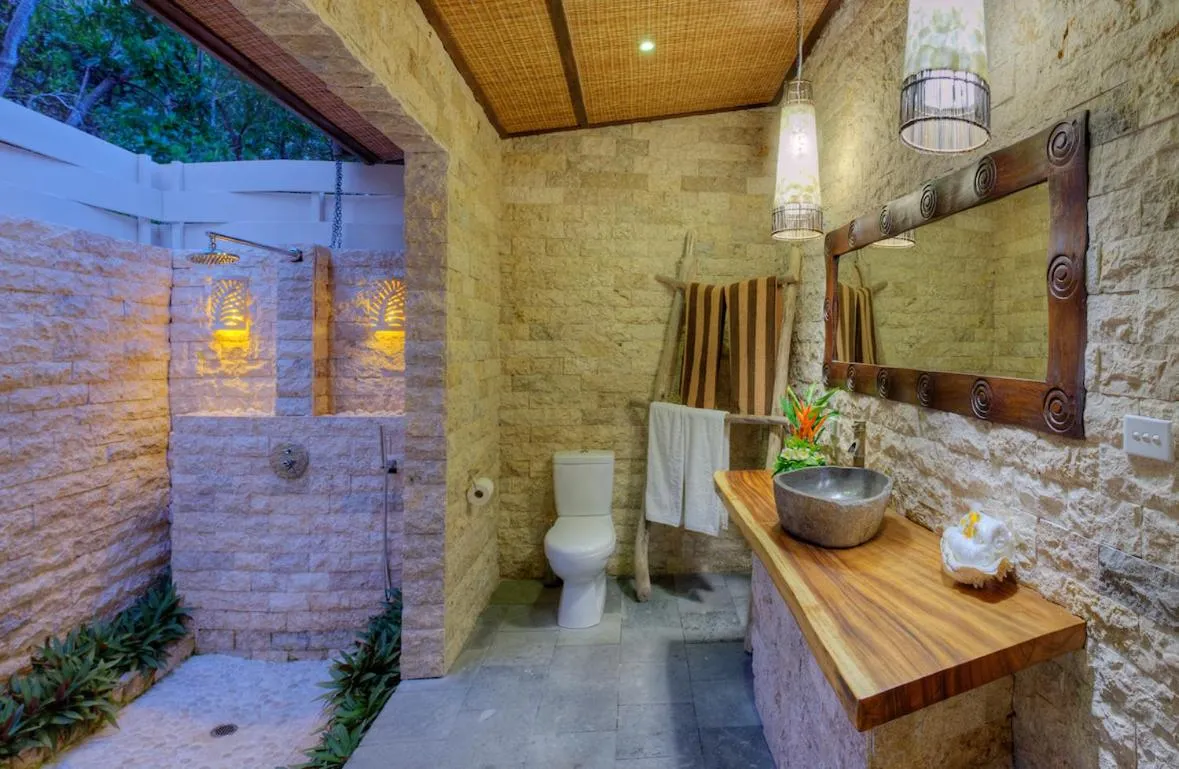 Villa - Beach Front in Mantaray Island Resort