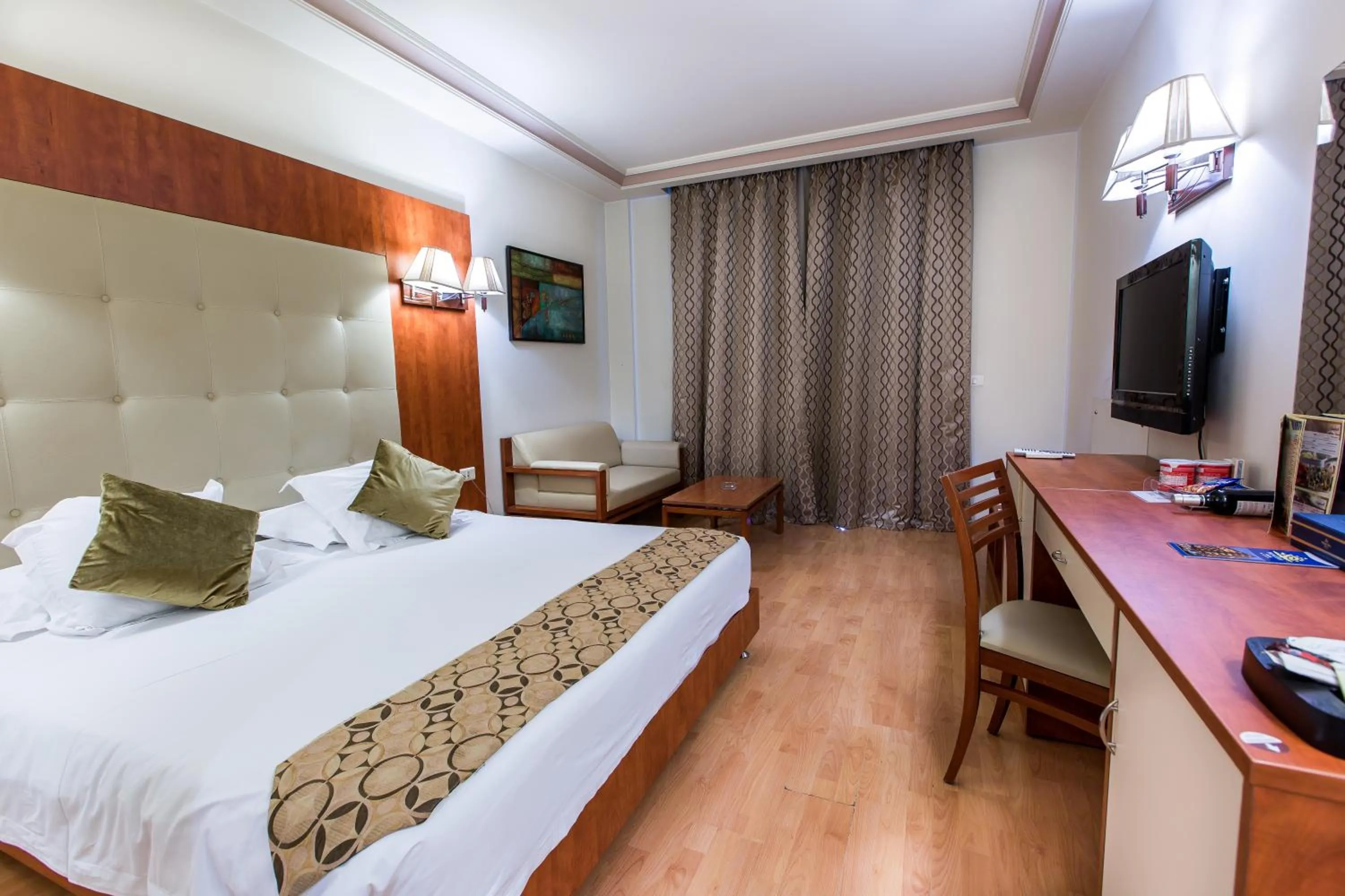 Superior Double Room with Sea View in Princessa Hotel