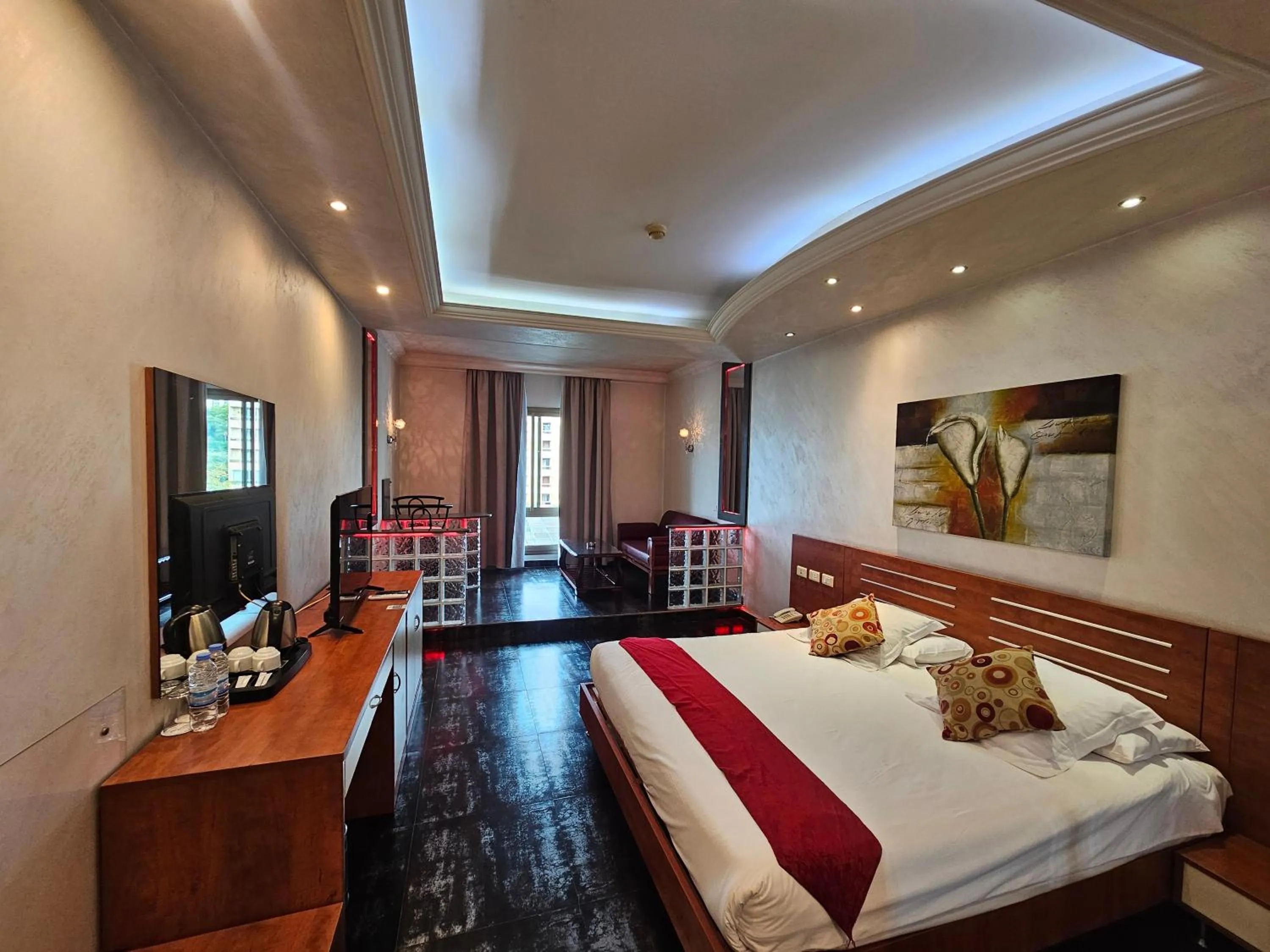 Double Room with Mountain View in Princessa Hotel