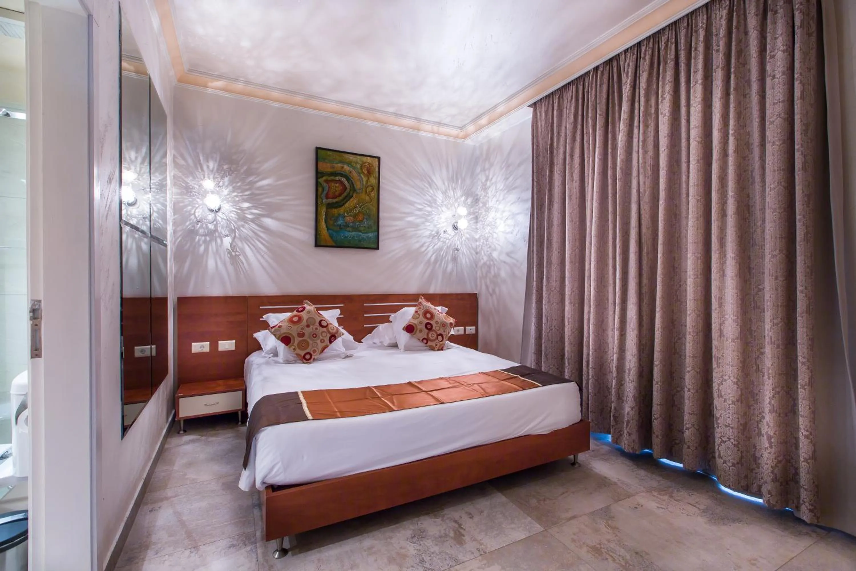 Executive Suite with Balcony in Princessa Hotel