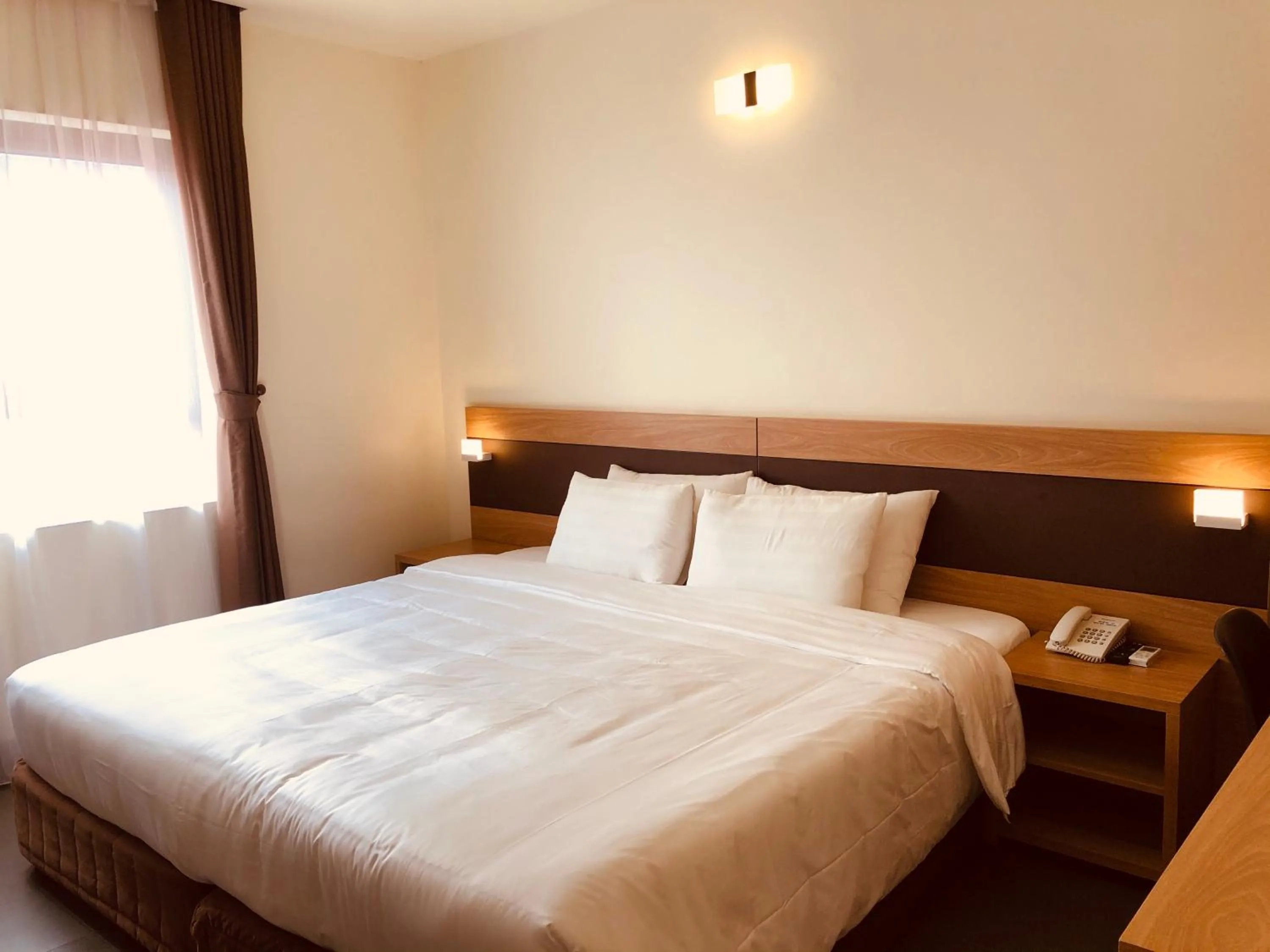 Large Double Room in Punt Hotel