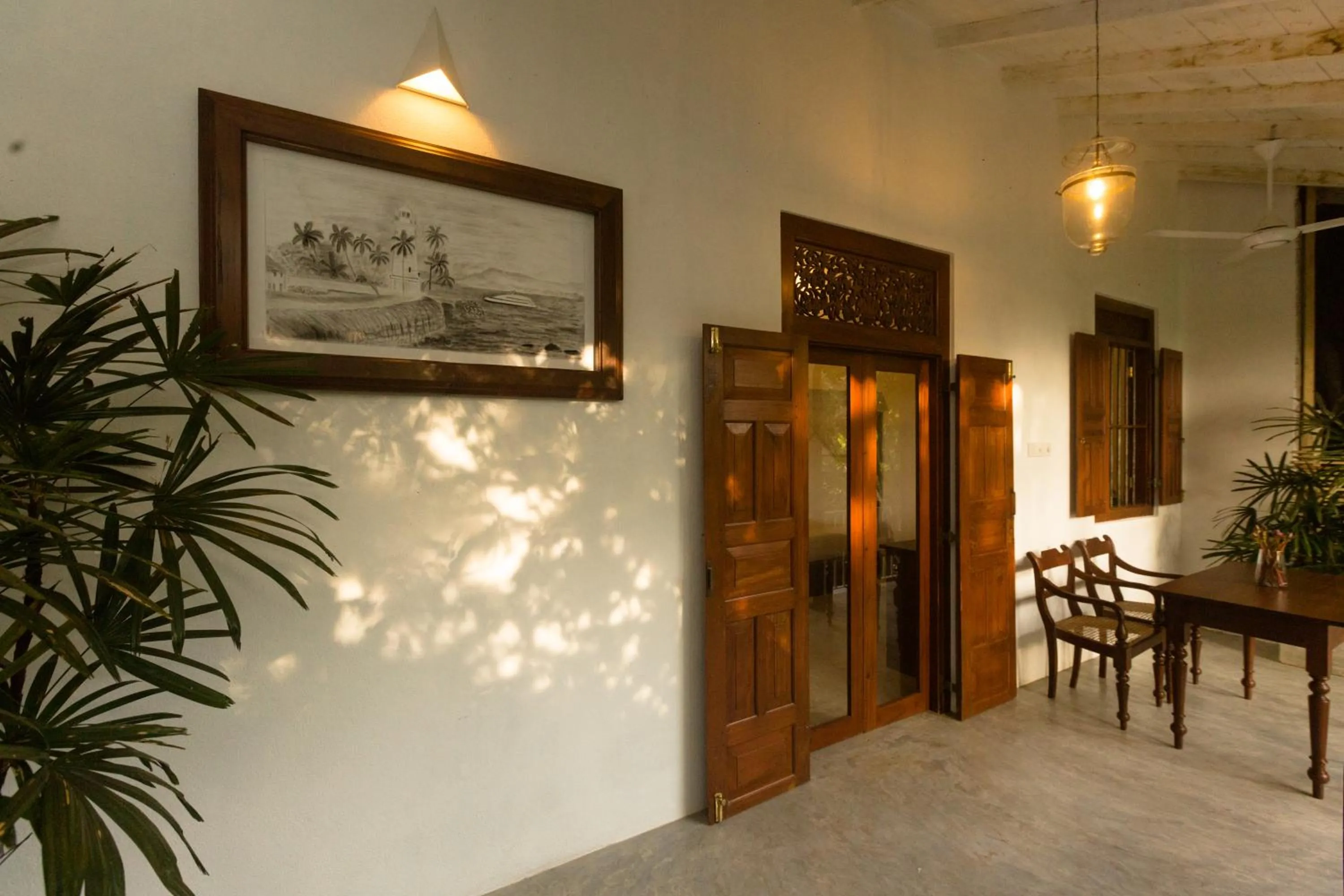 Deluxe Double Room with Balcony in Ceylon Olive Galle
