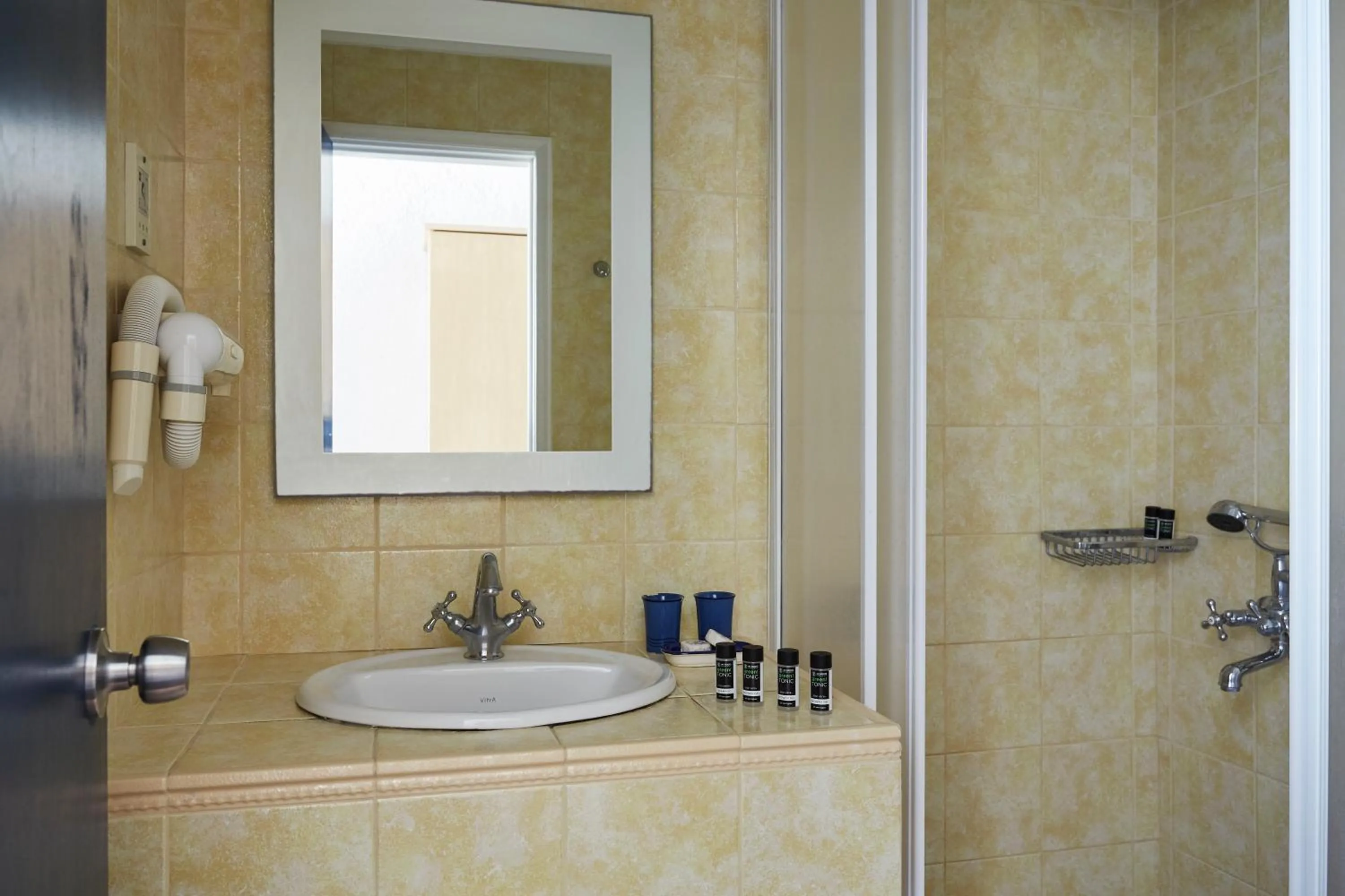 Triple Room with Mountain View in Andros Holiday Hotel