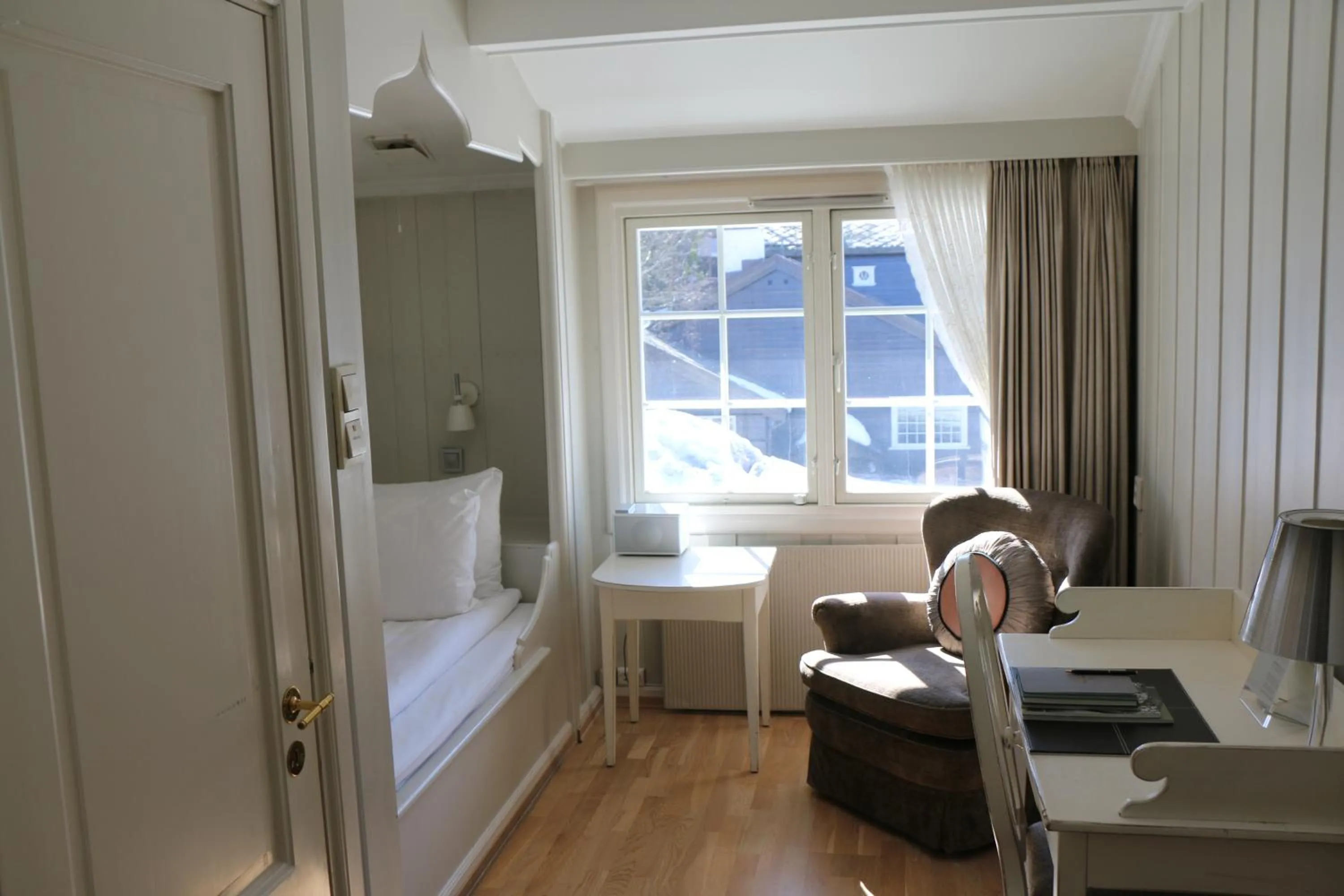 Single Room in Lysebu Hotel