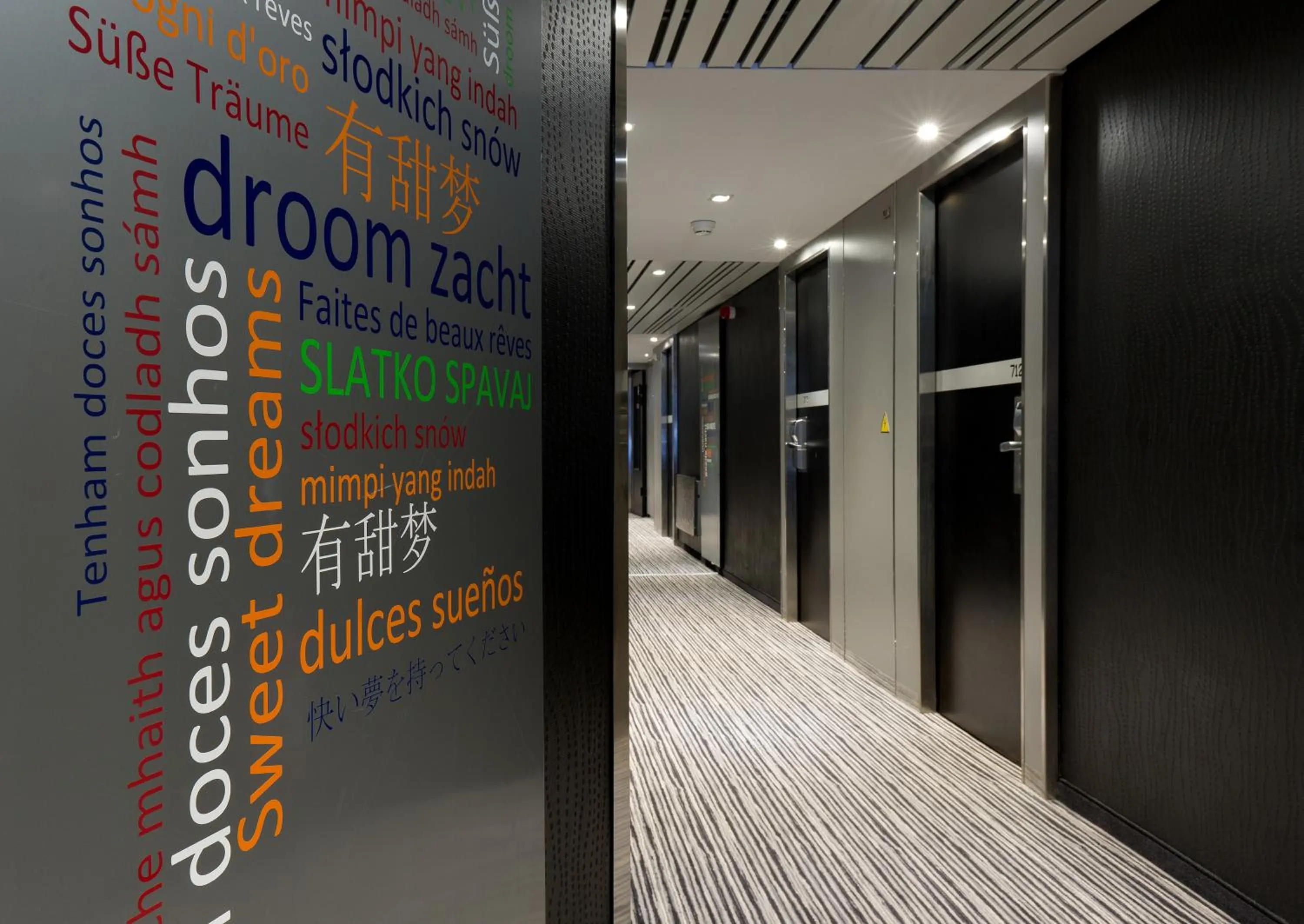 Twin Room in Hôtel Alba