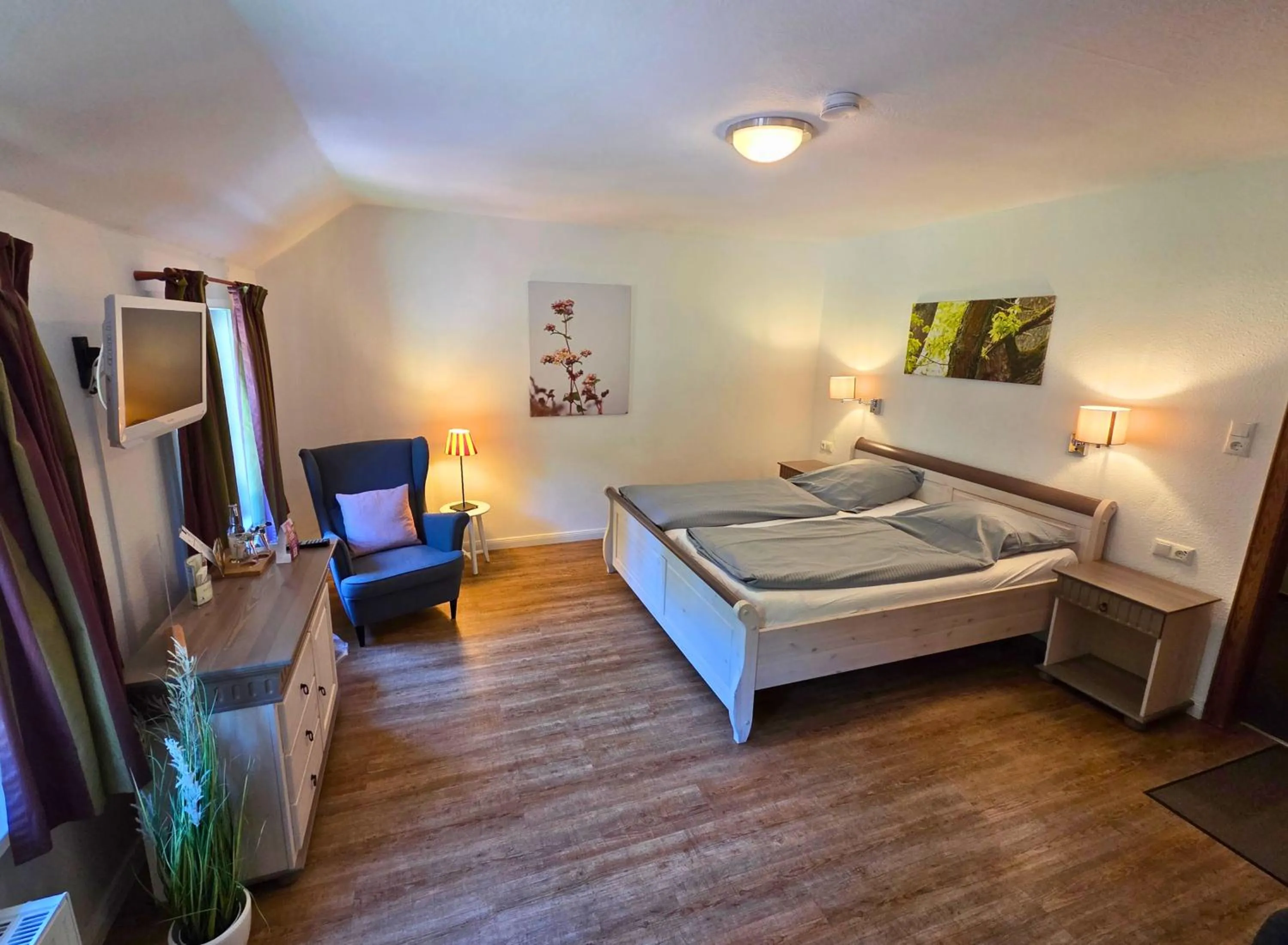 Double Room - single occupancy in Landhaus Haverbeckhof