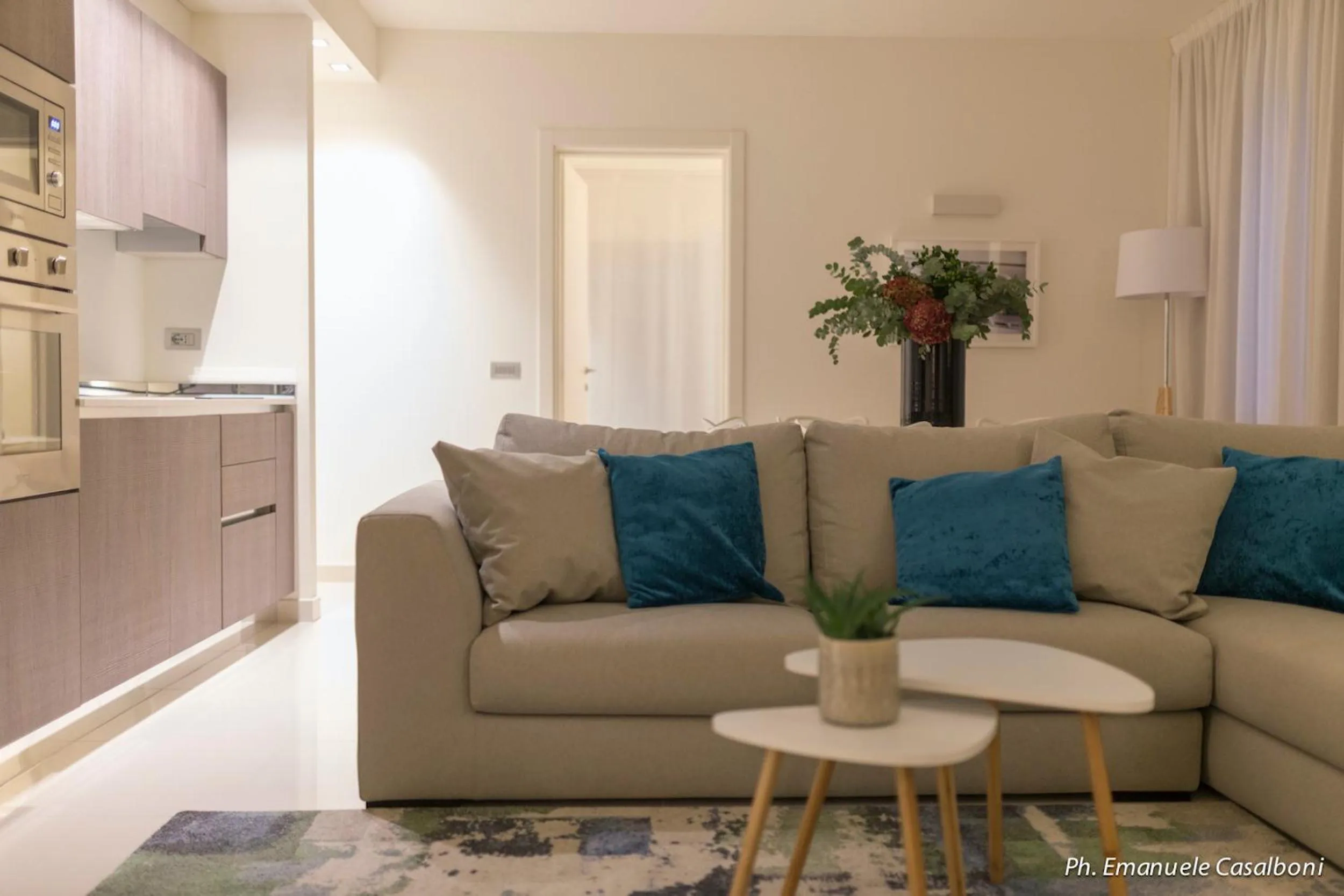 Three-Bedroom Apartment in Metropol Ceccarini Suite - Luxury apartments