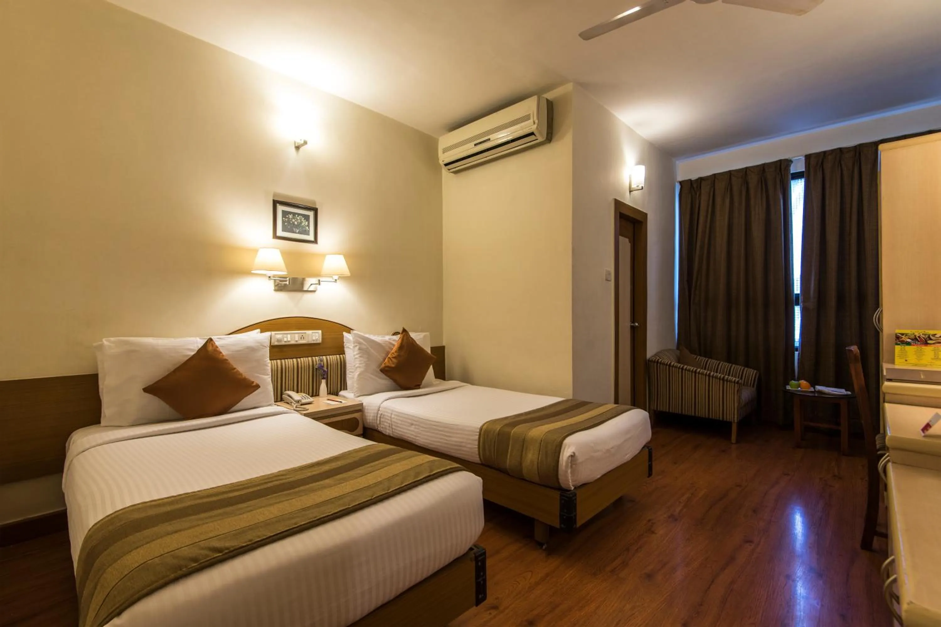 Executive Double or Twin Bed - single occupancy in Hotel Park Central Koregaon Park